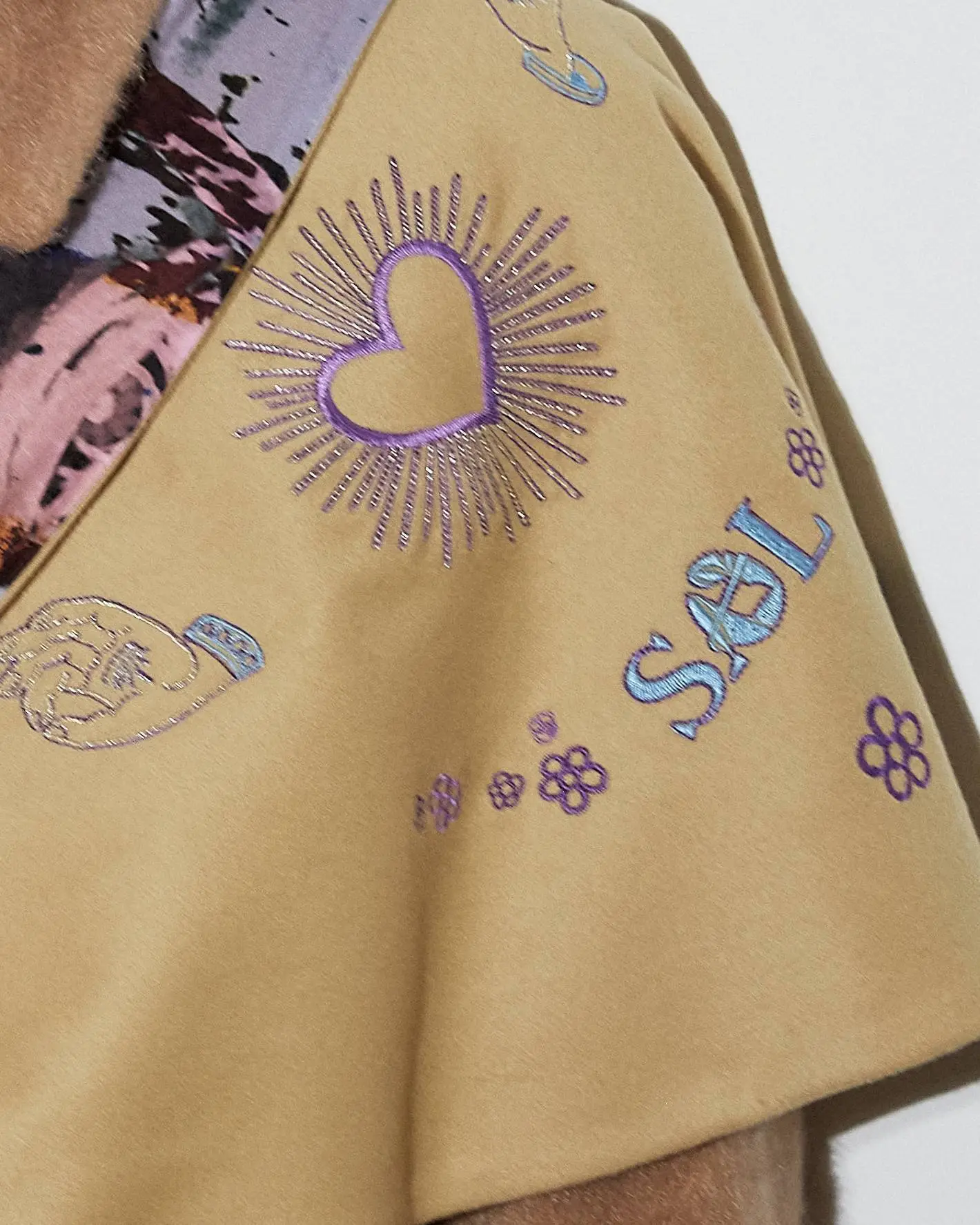 Косынка №2 Cashmere. Heart Косынка №2 Cashmere. Heart