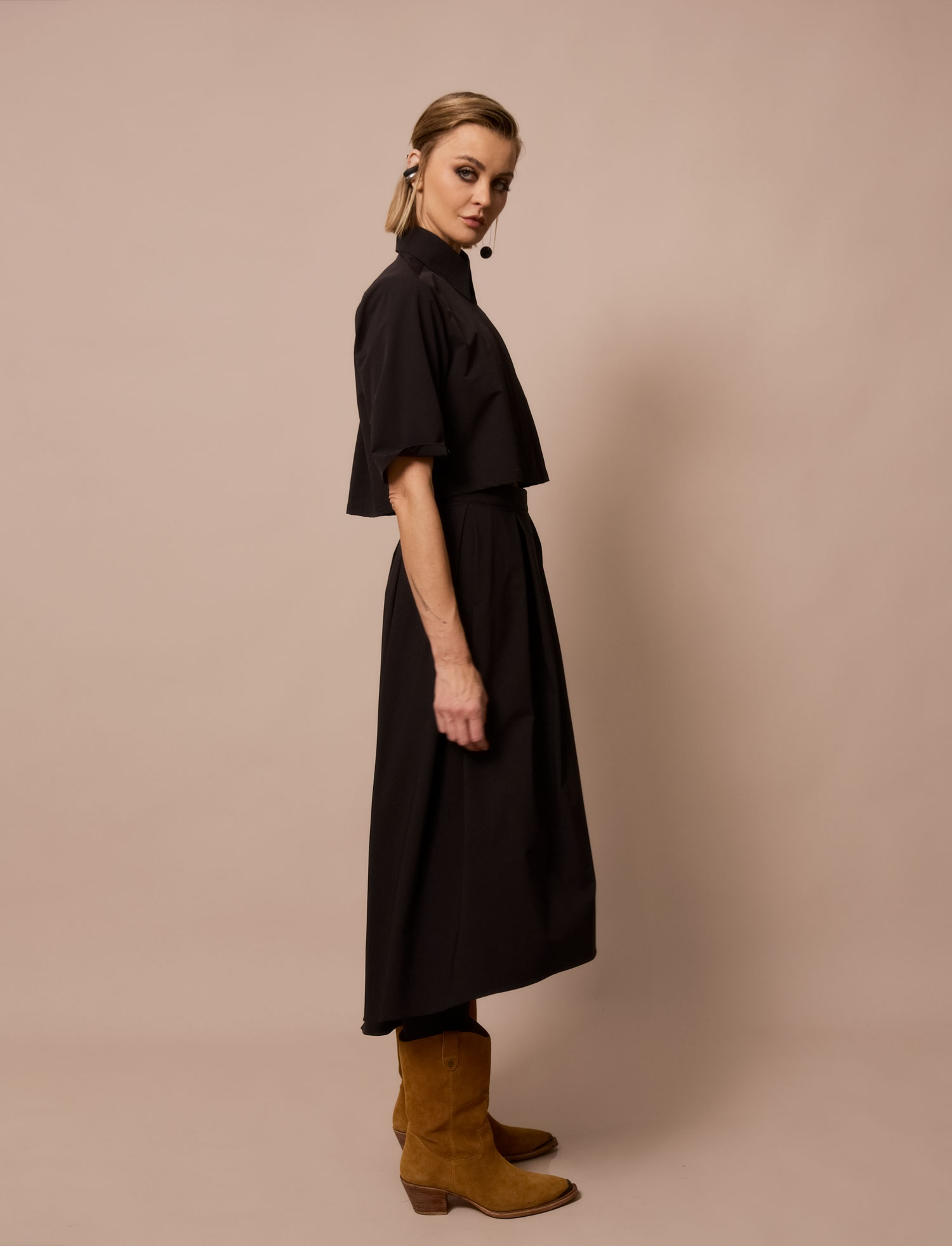 Юбка-фартук №19/6 Anthracite