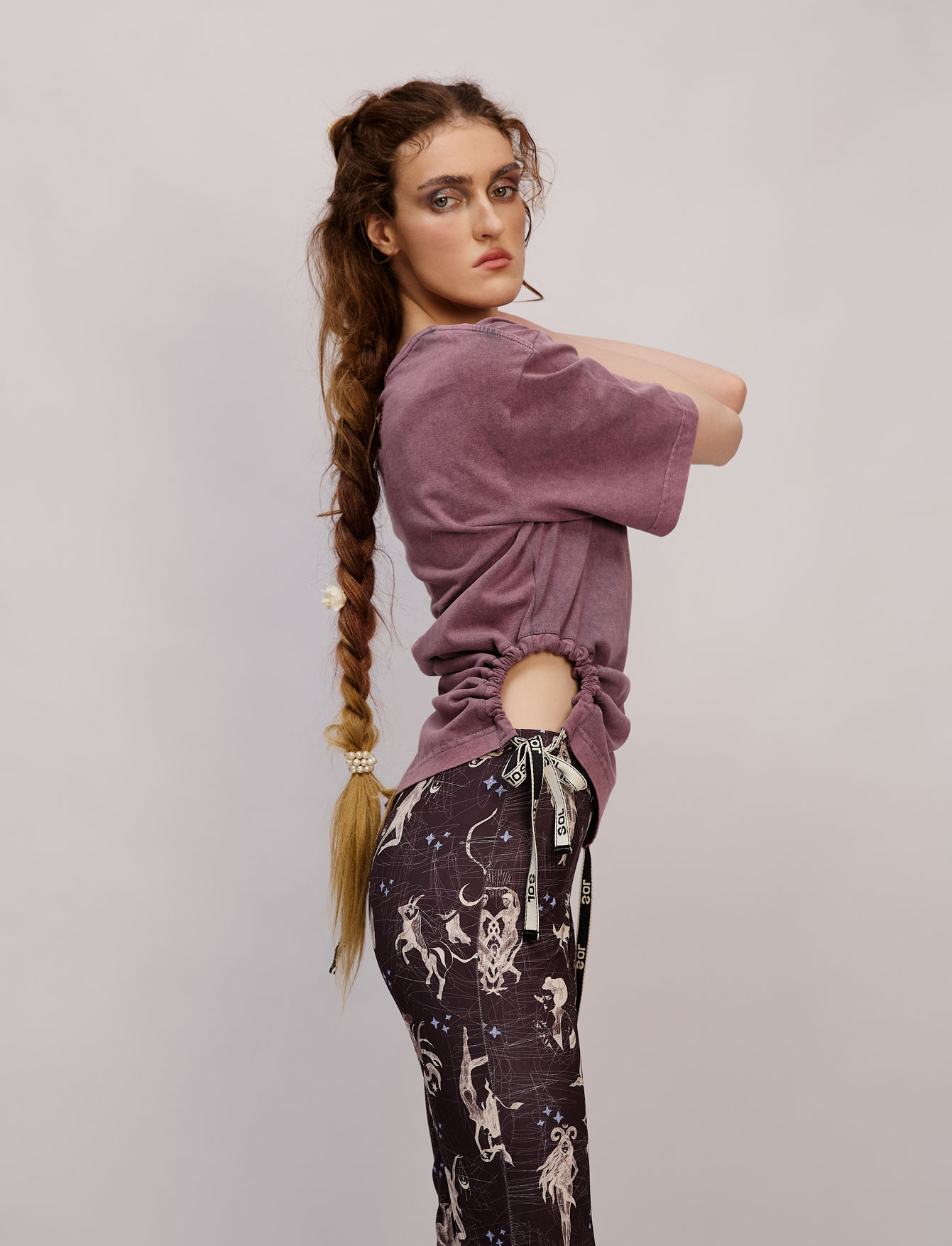 Футболка №22 Blueberry Knot