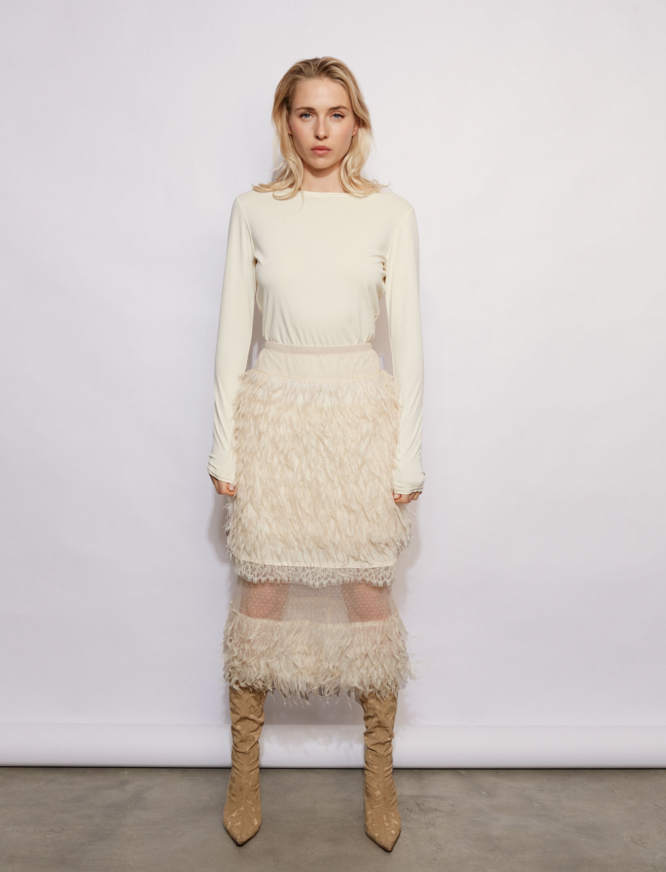 Юбка №7/2  Angel Moss