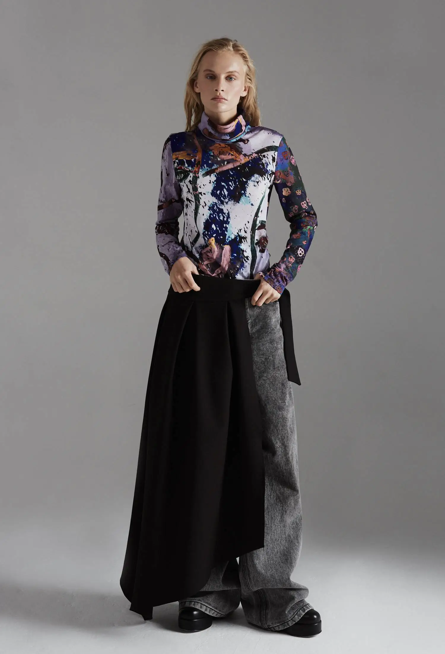 Юбка-фартук №24 Basic