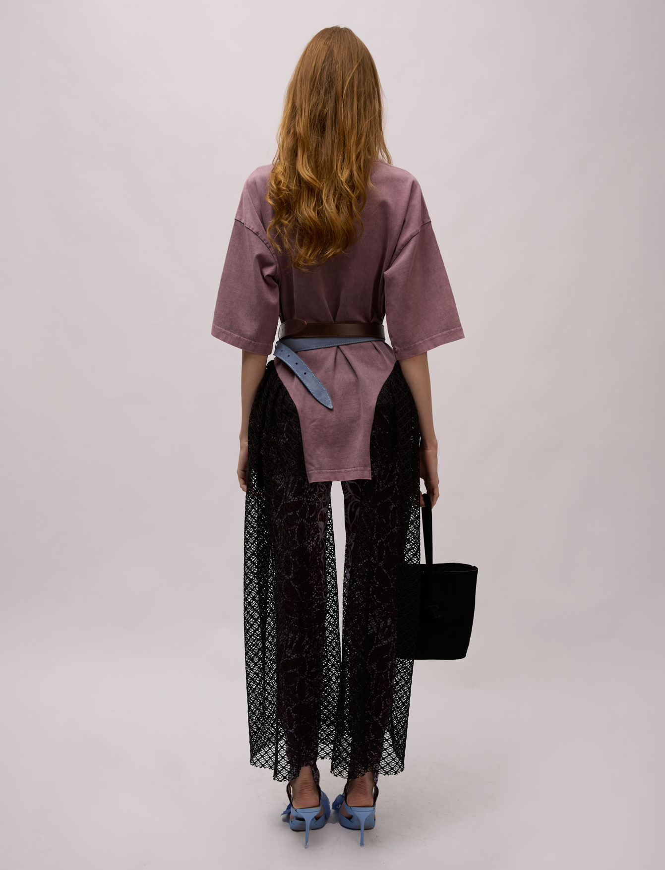 Футболка №1 Antoinette. Blueberry. II