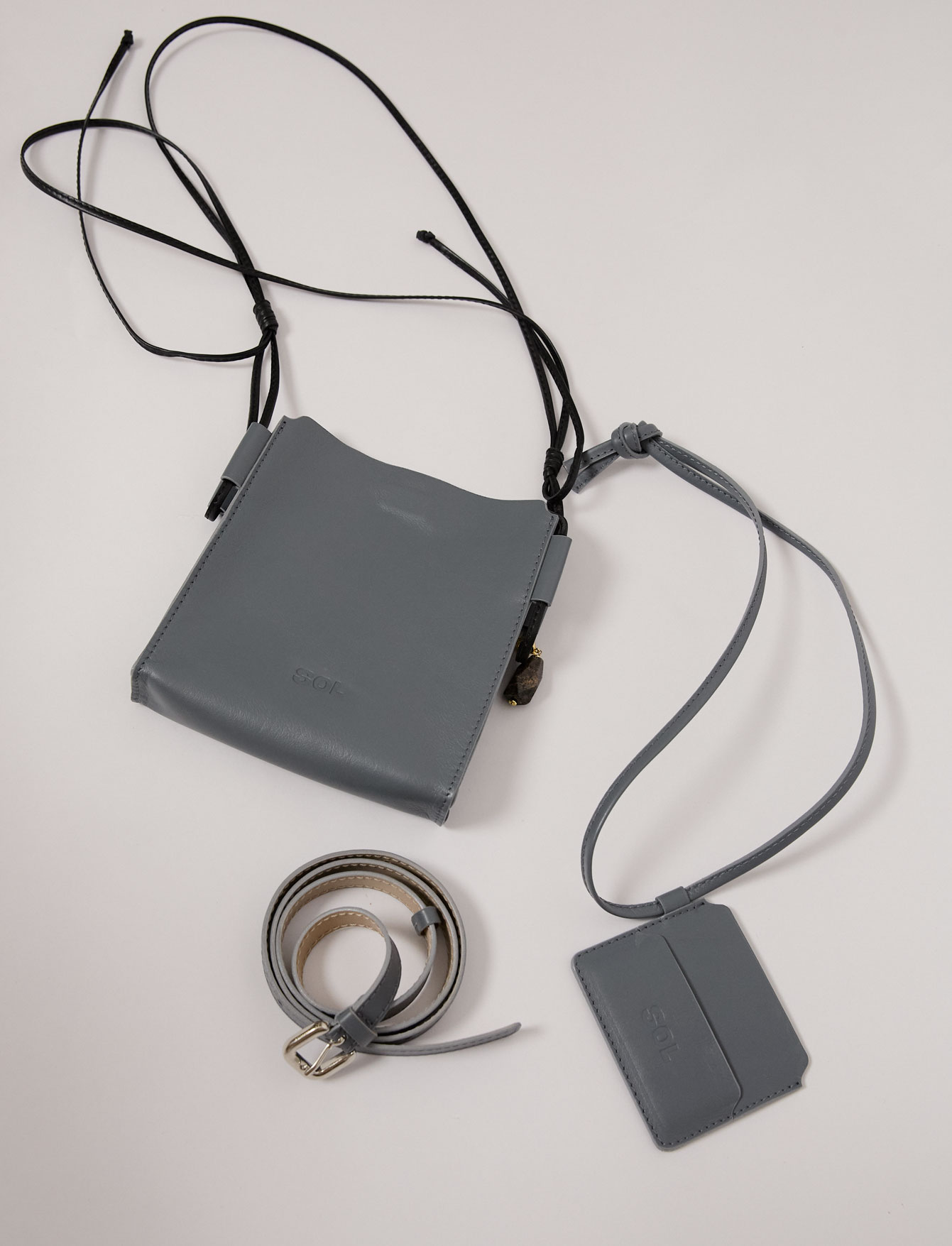 Ремень Dusty Blue