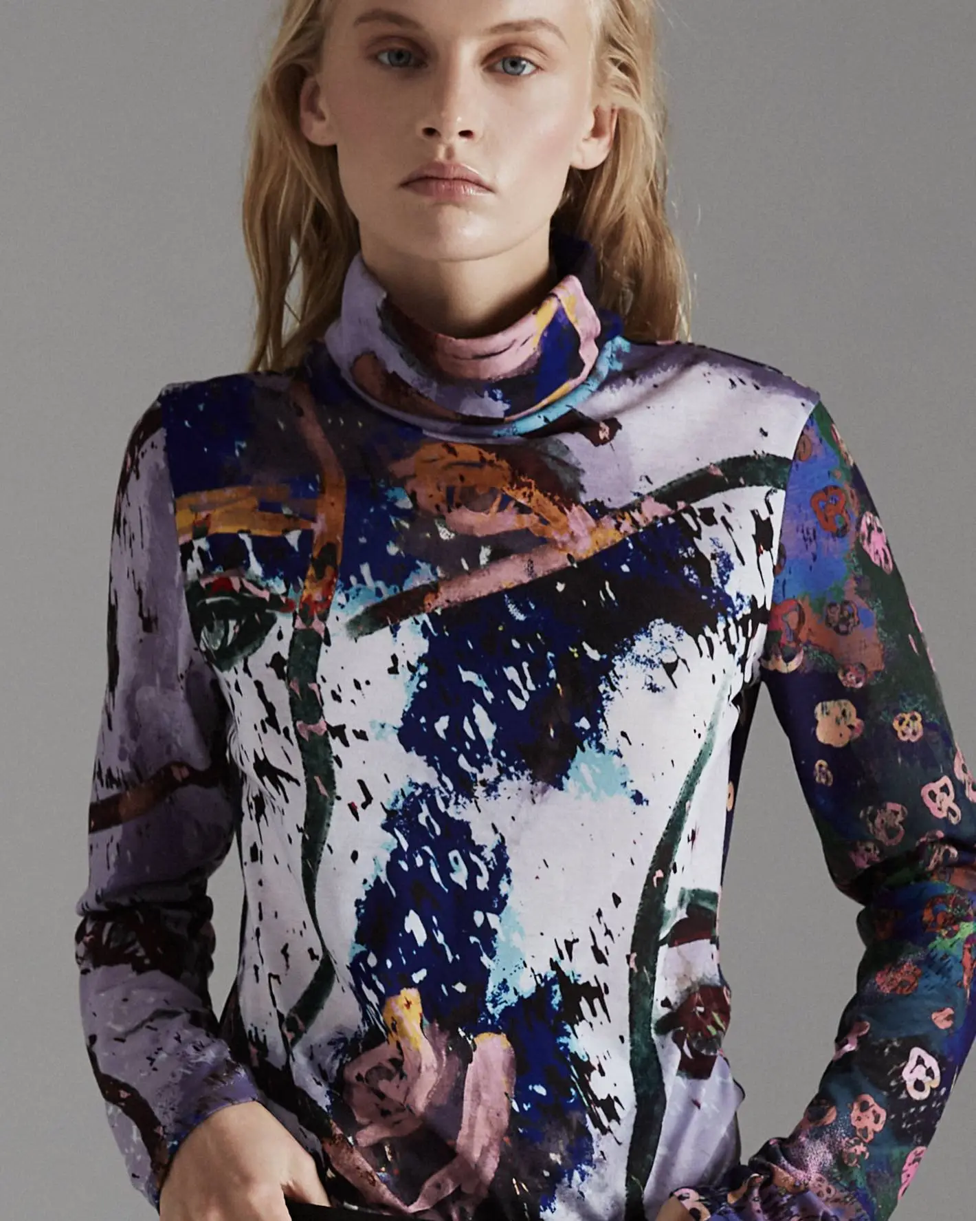 Водолазка №17/4 Soul aura. II