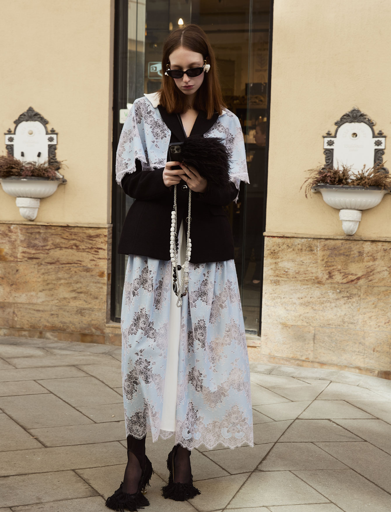 Пелерина №3 Blue Mist. EX Пелерина №3 Blue Mist. EX