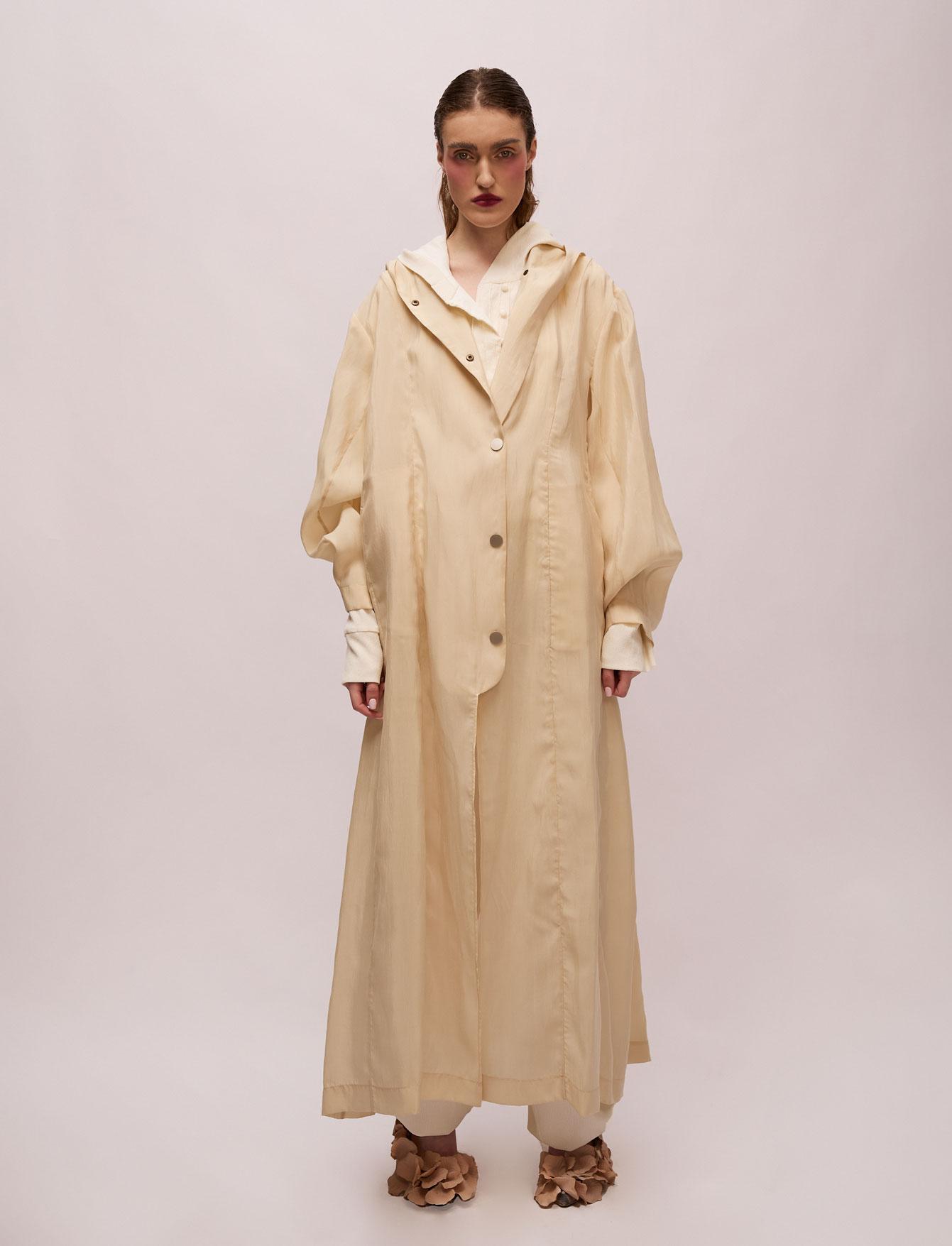 Плащ №35 Sandy Gloss