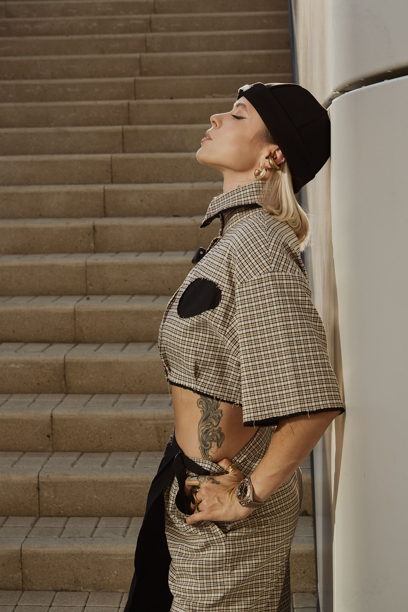 Рубашка №43 Plaid. Stone Рубашка №43 Plaid. Stone