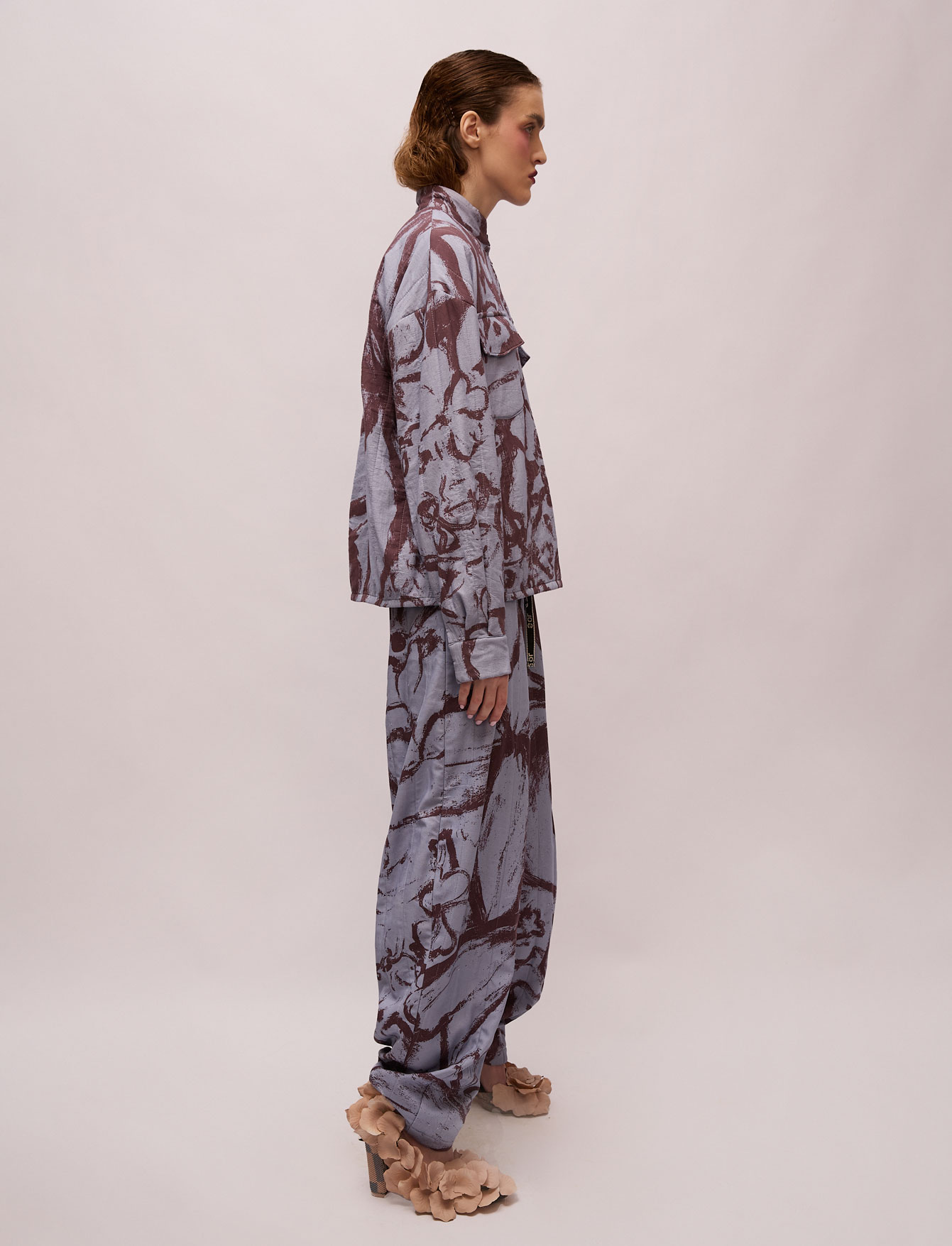 Брюки №74 Soft Voice