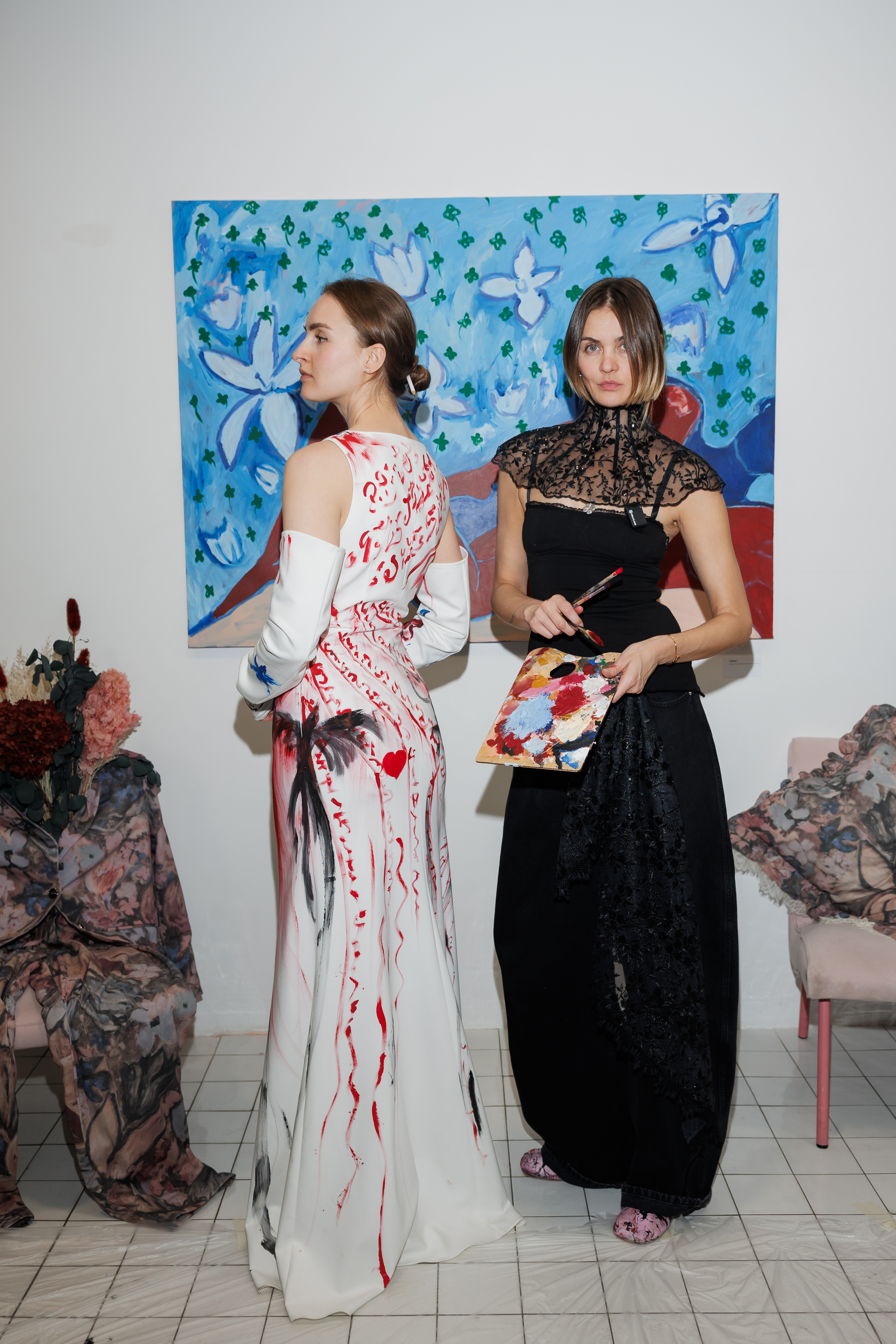 Платье №26/2 Canvas