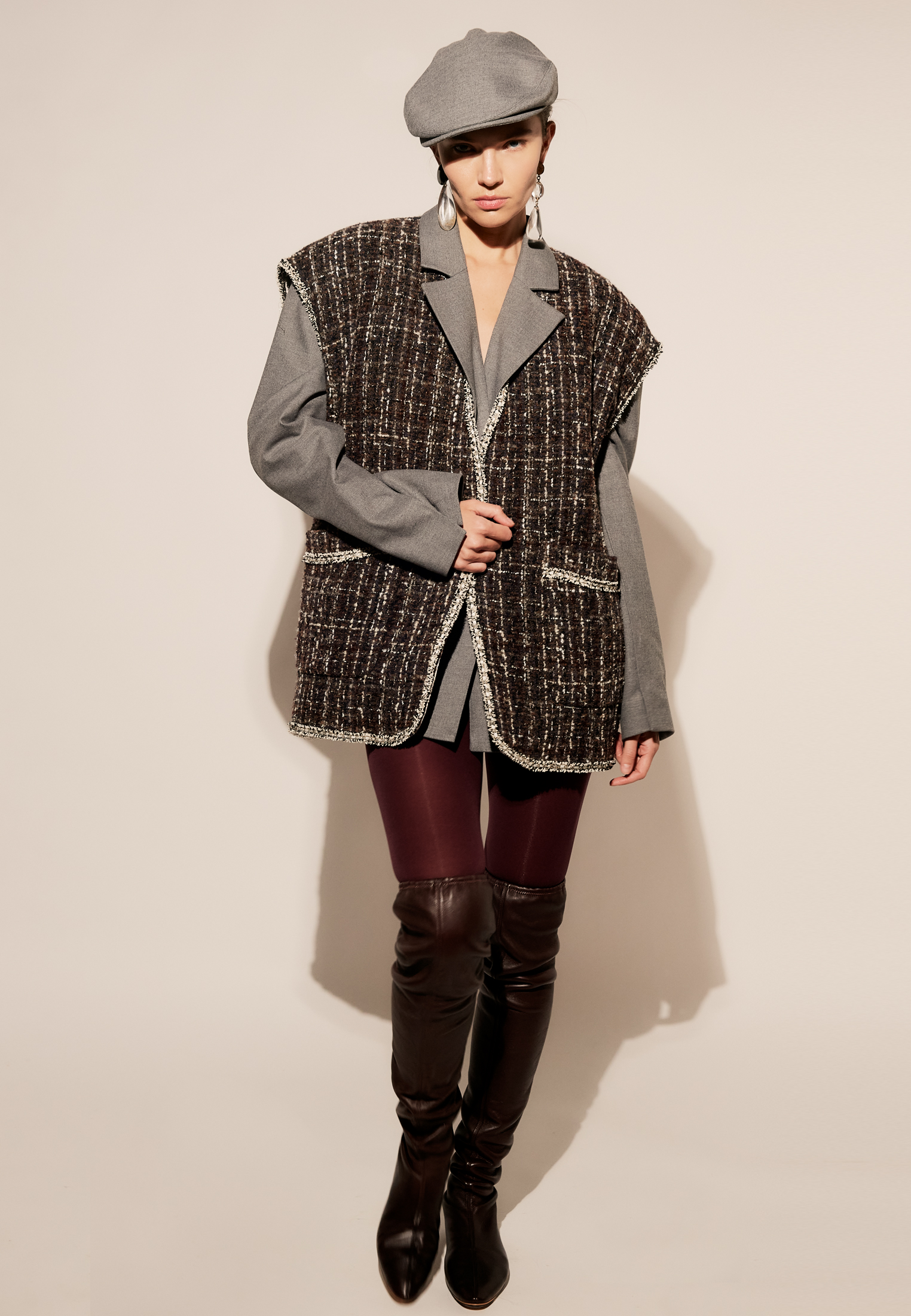 Жилет №1/1 Tweed. II Жилет №1/1 Tweed. II