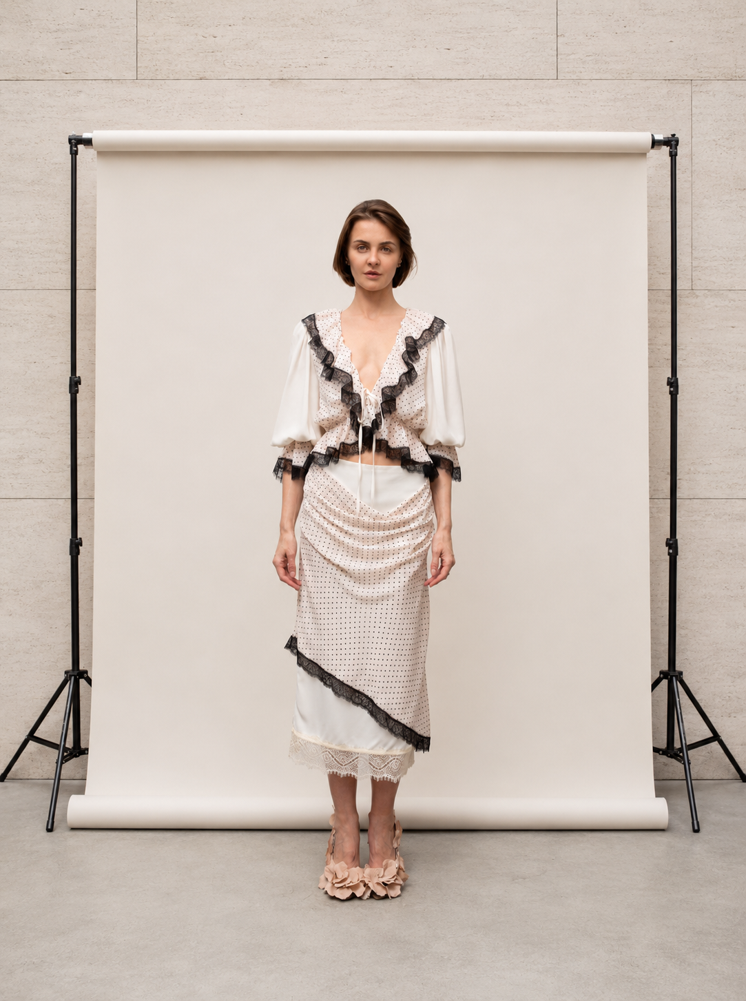 Образ 23: Блузка + Юбка Negligee