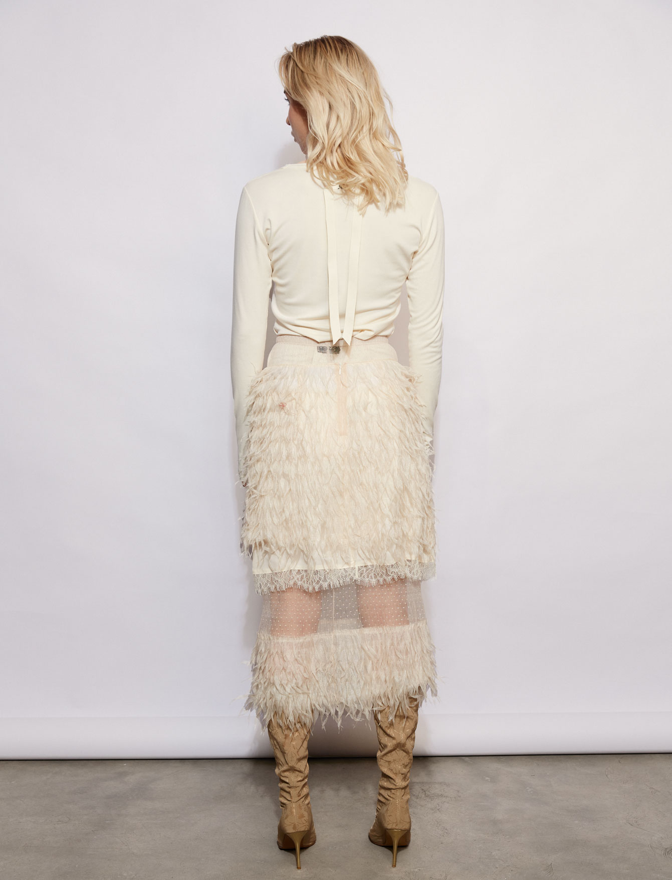 Юбка №7/2  Angel Moss