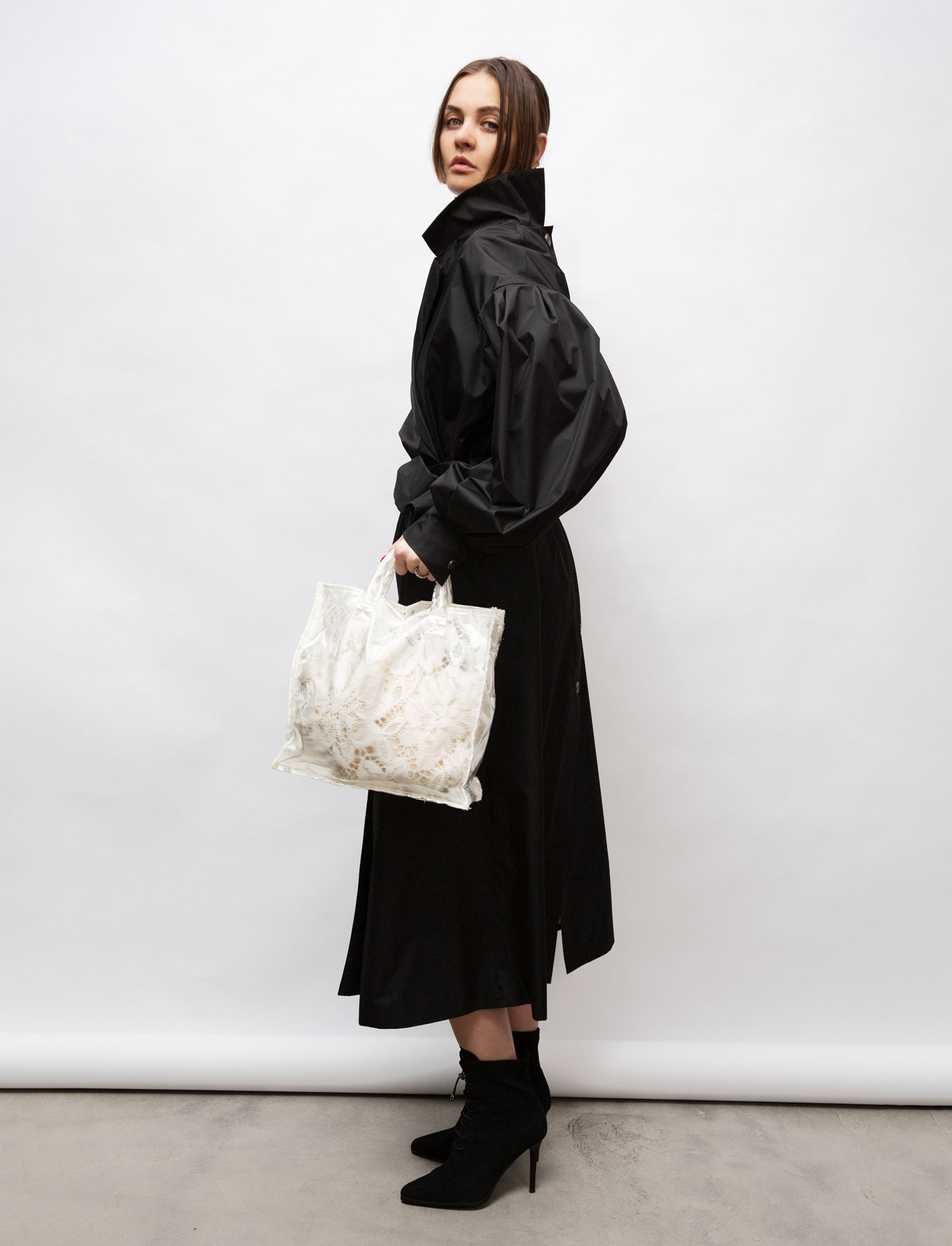 Образ 12: Тренч 6/2 + Воротник