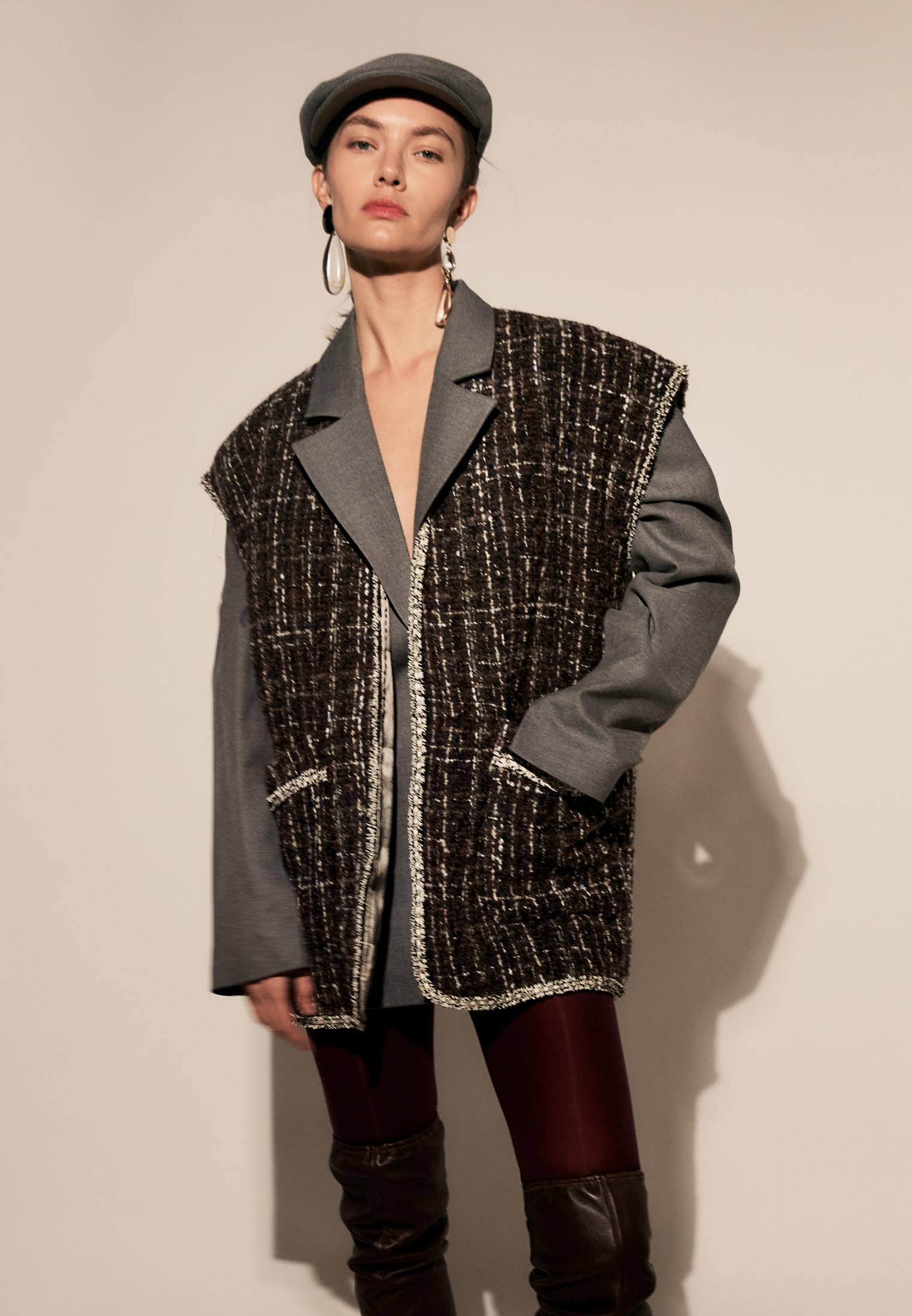 Жилет №1/1 Tweed. II Жилет №1/1 Tweed. II