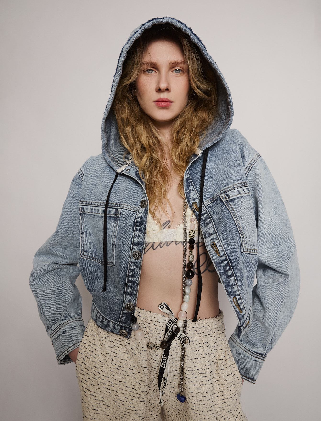 Джинсовая куртка Skyway