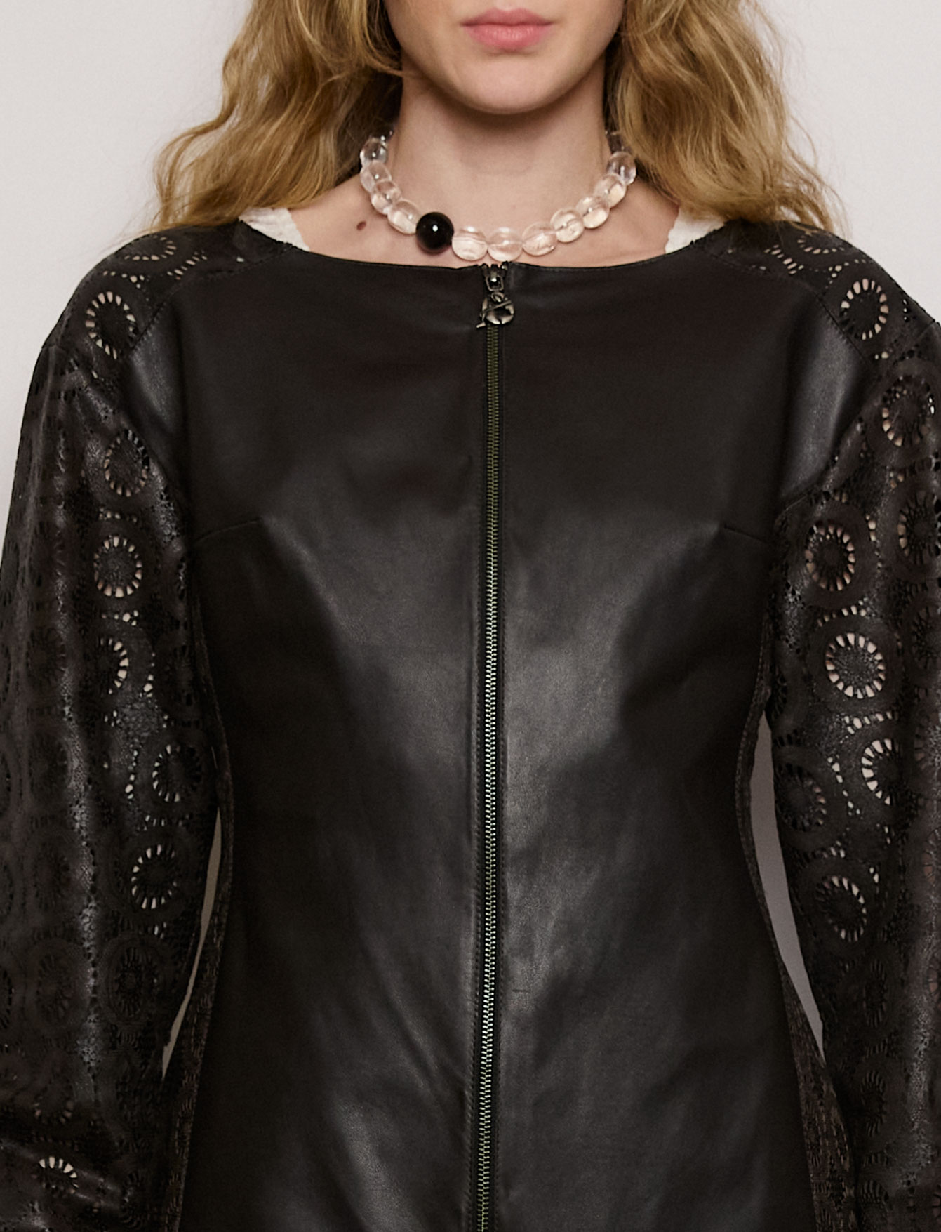 Лонгслив №30 Choco Leather. EX Лонгслив №30 Choco Leather. EX