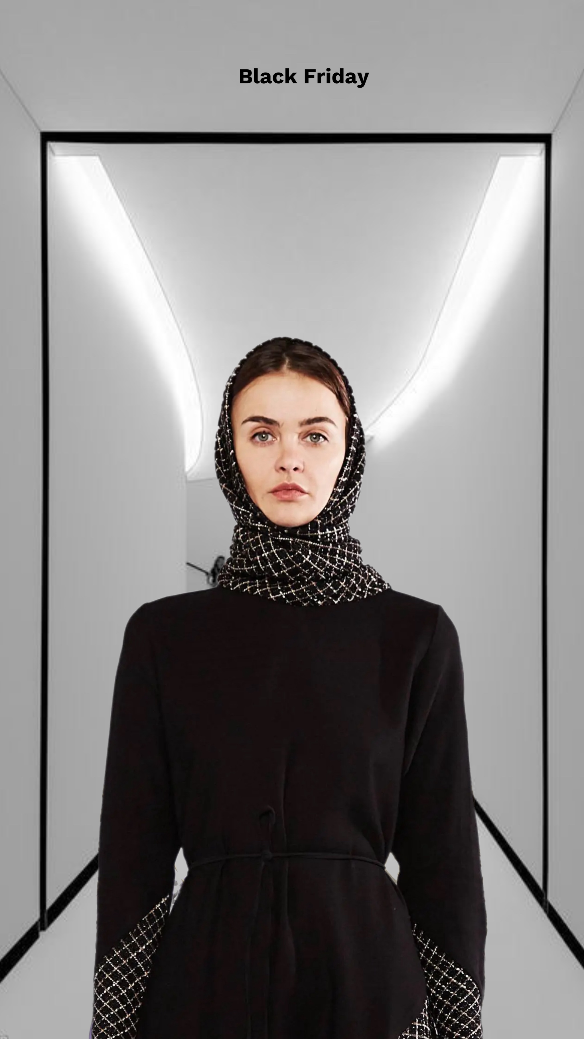Косынка №9 B.Tweed