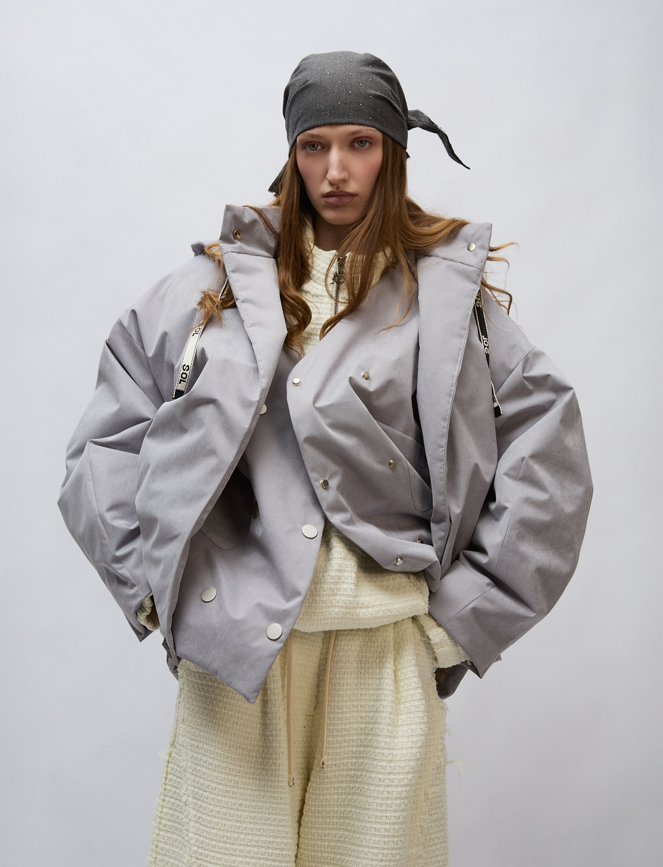 Куртка №32 Chalk