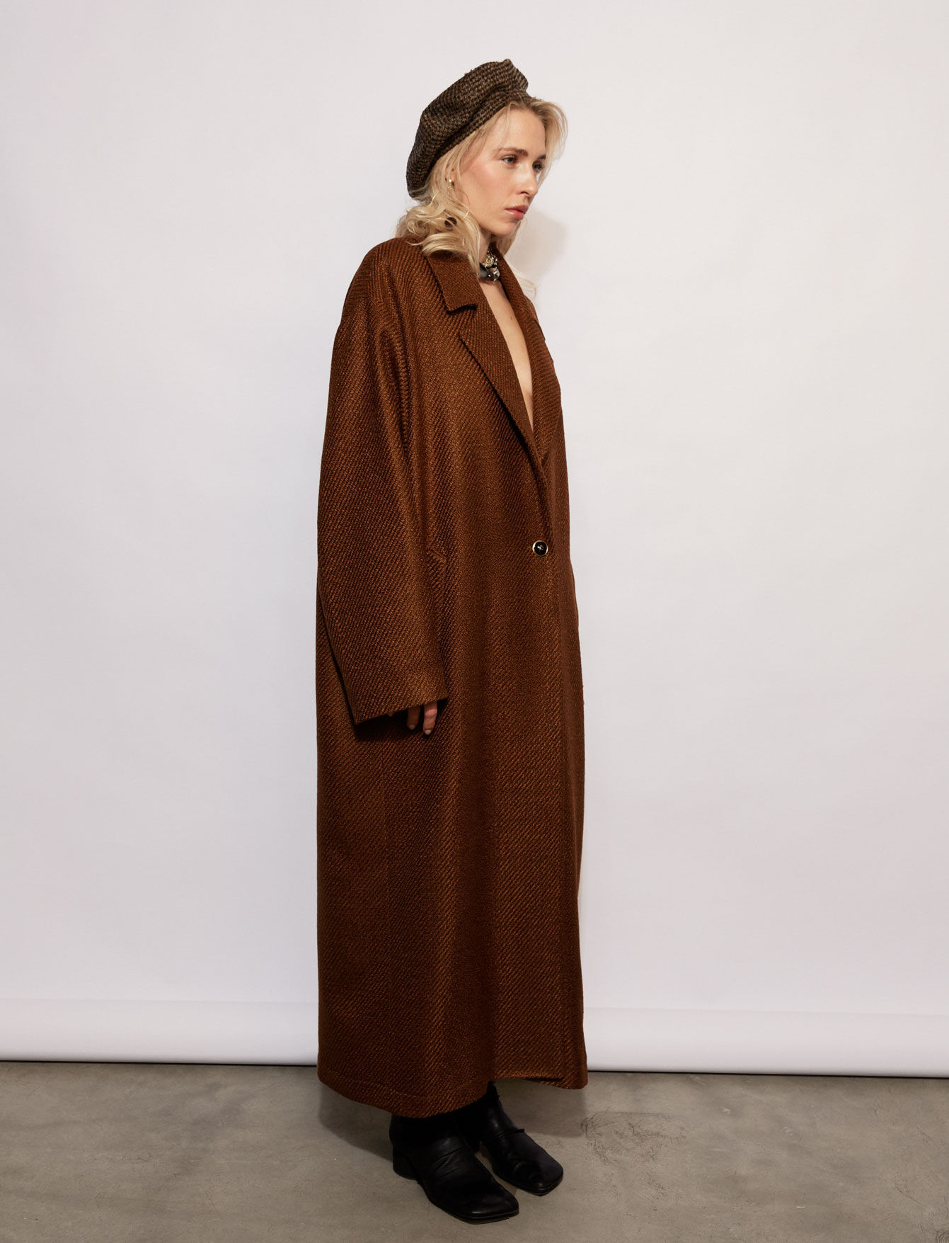 Пальто №33 Russet