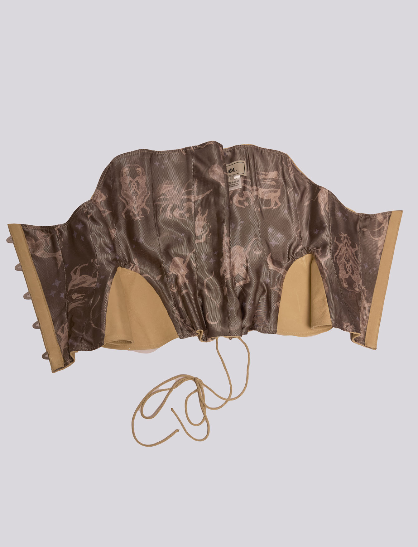 Пояс-корсет №22 Raw Leather. EX