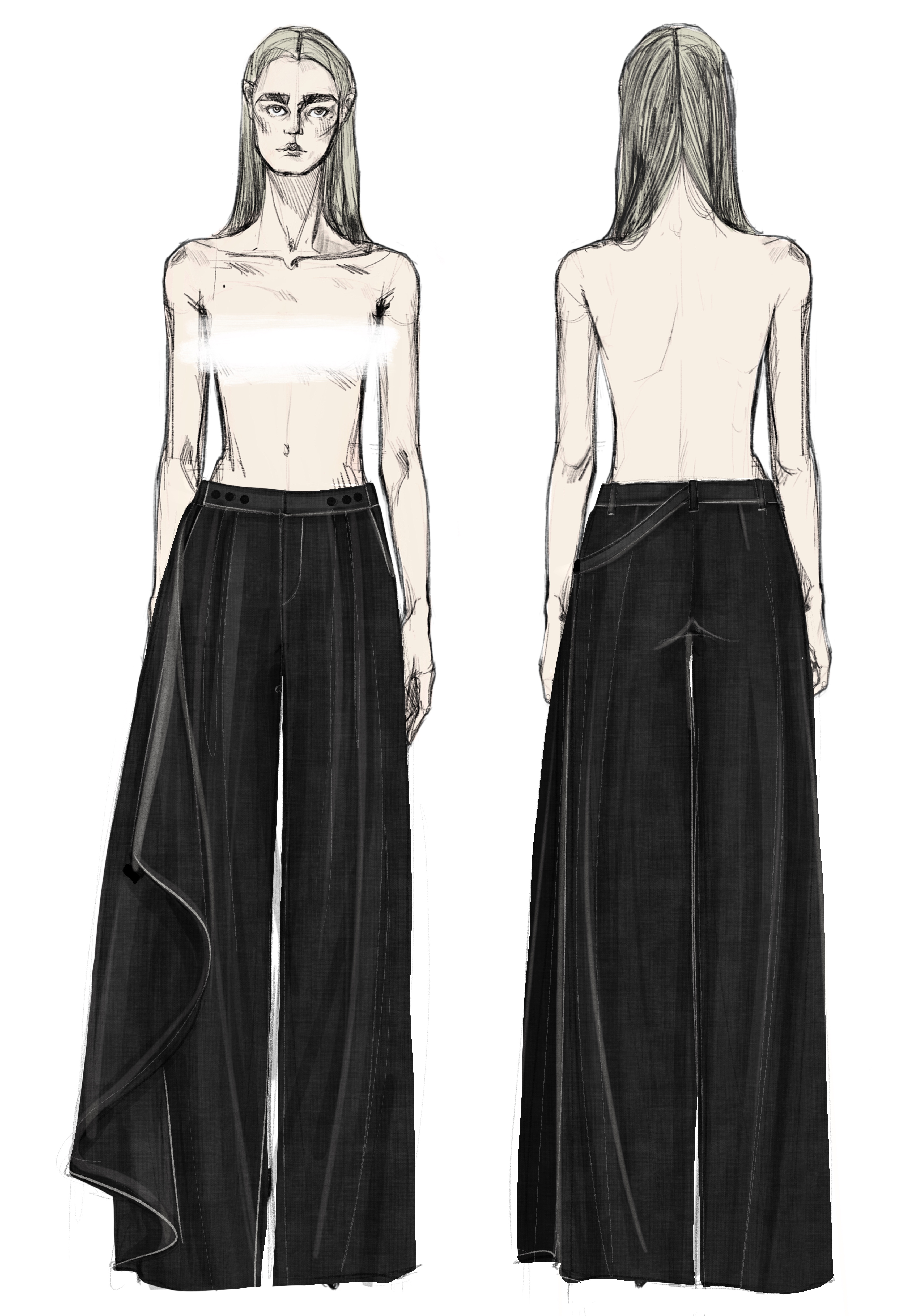 Брюки №10 Anthracite