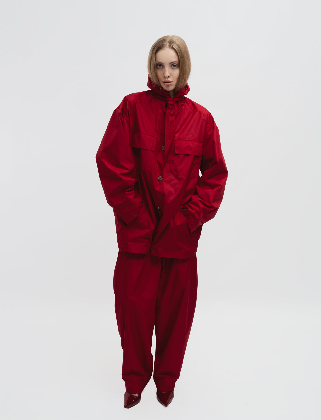 Брюки №74 Scarlet