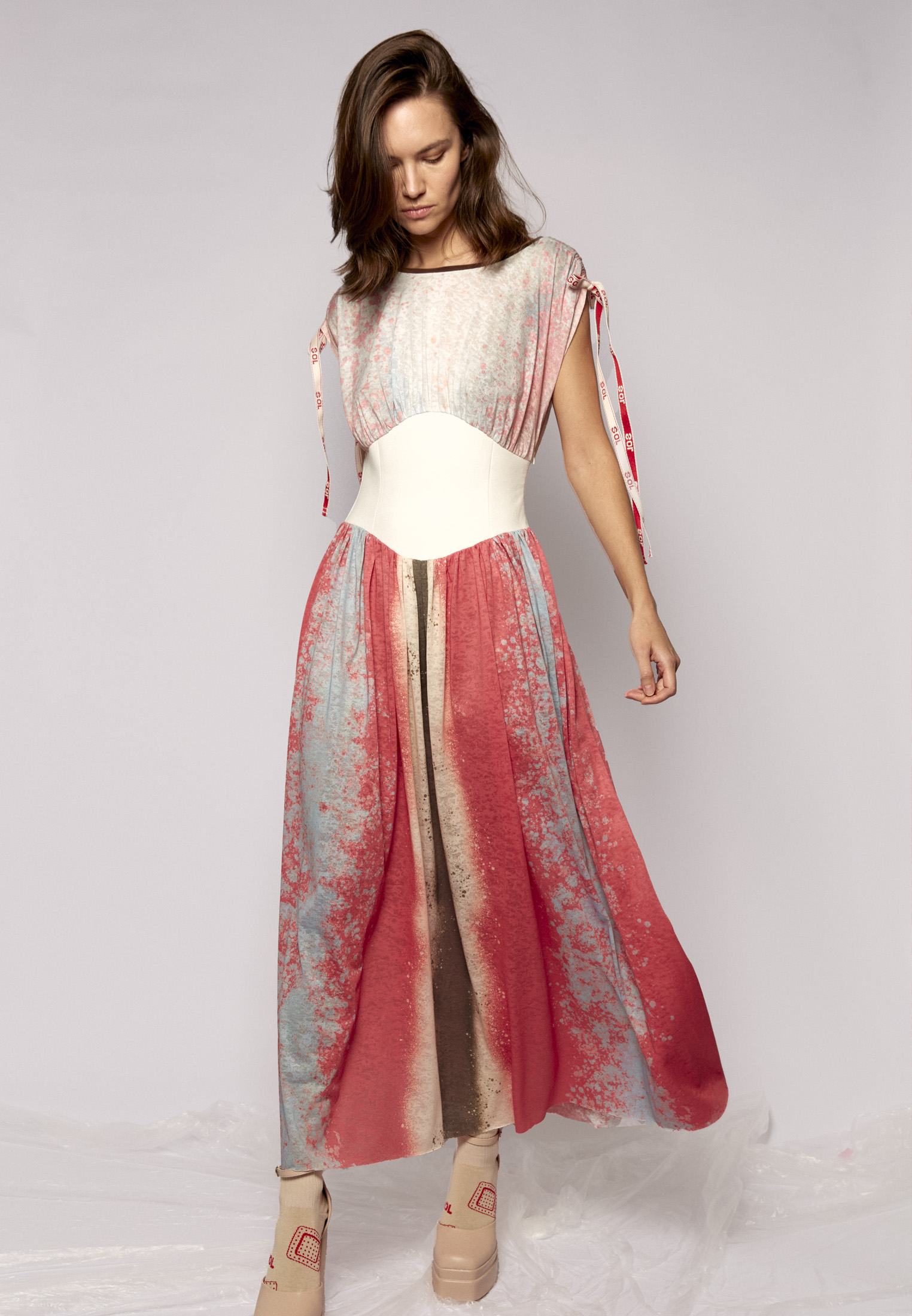 Платье №97 Splash