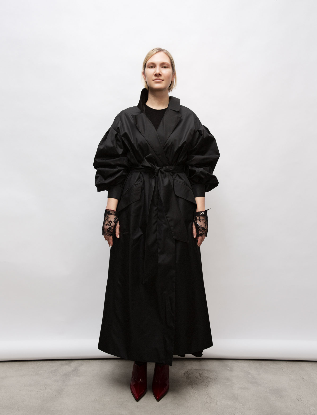 Образ 12: Тренч 6/2 + Воротник