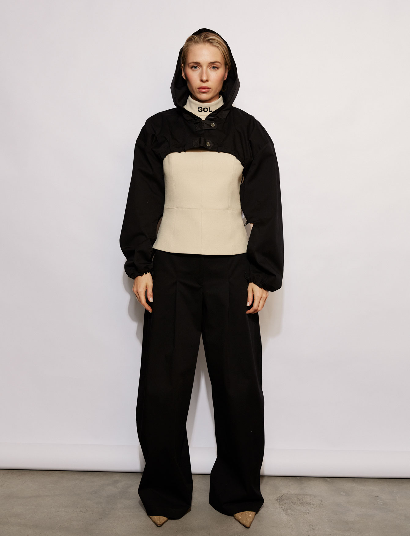 Куртка-кроп №24\2 Noir