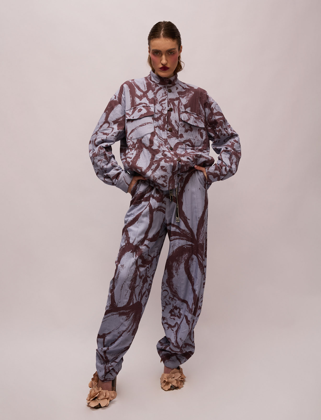 Брюки №74 Soft Voice