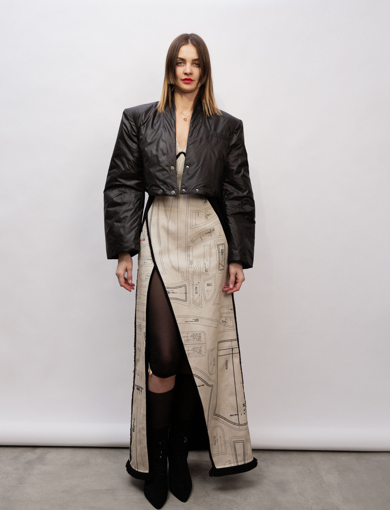 Платье №60. 8144/1