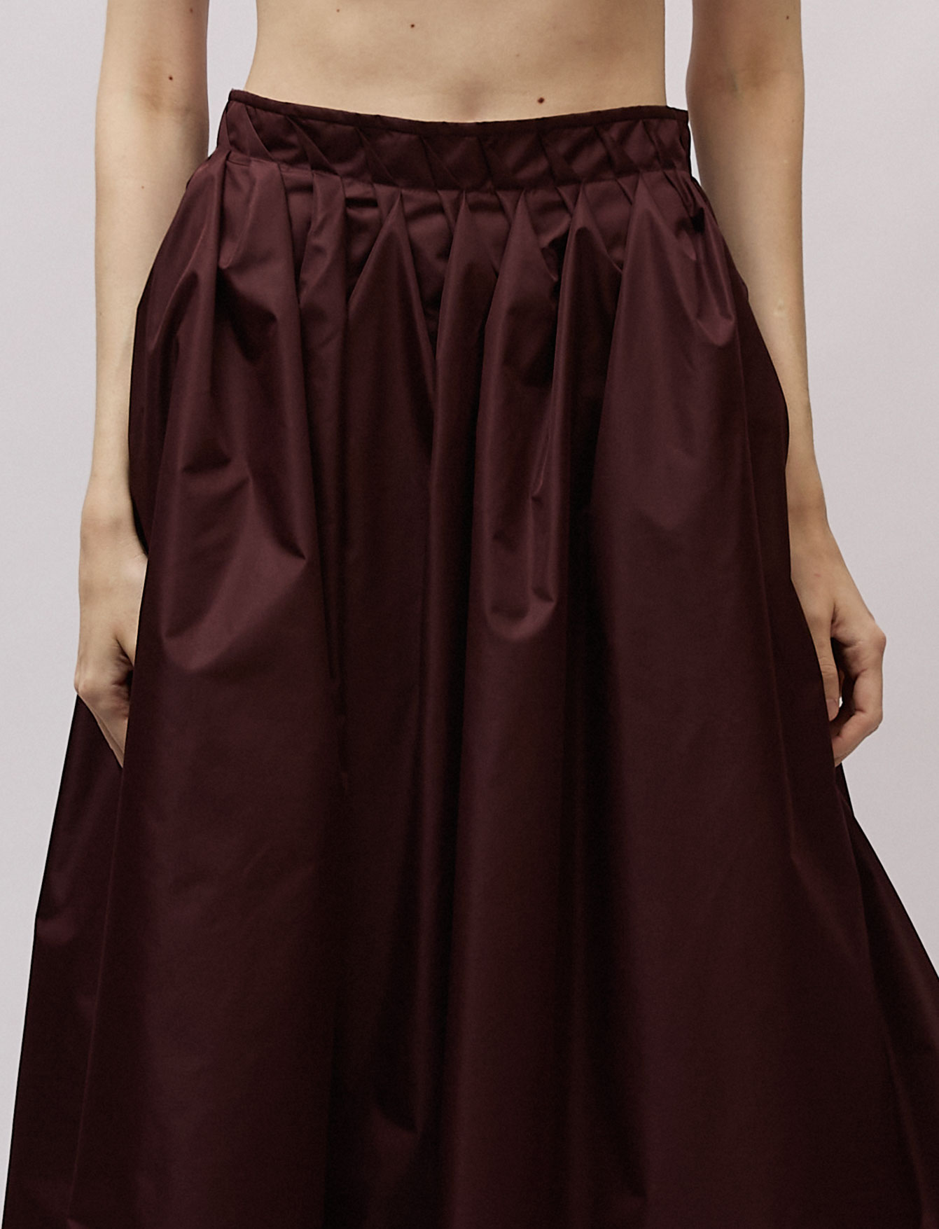 Юбка №52 Burgundy