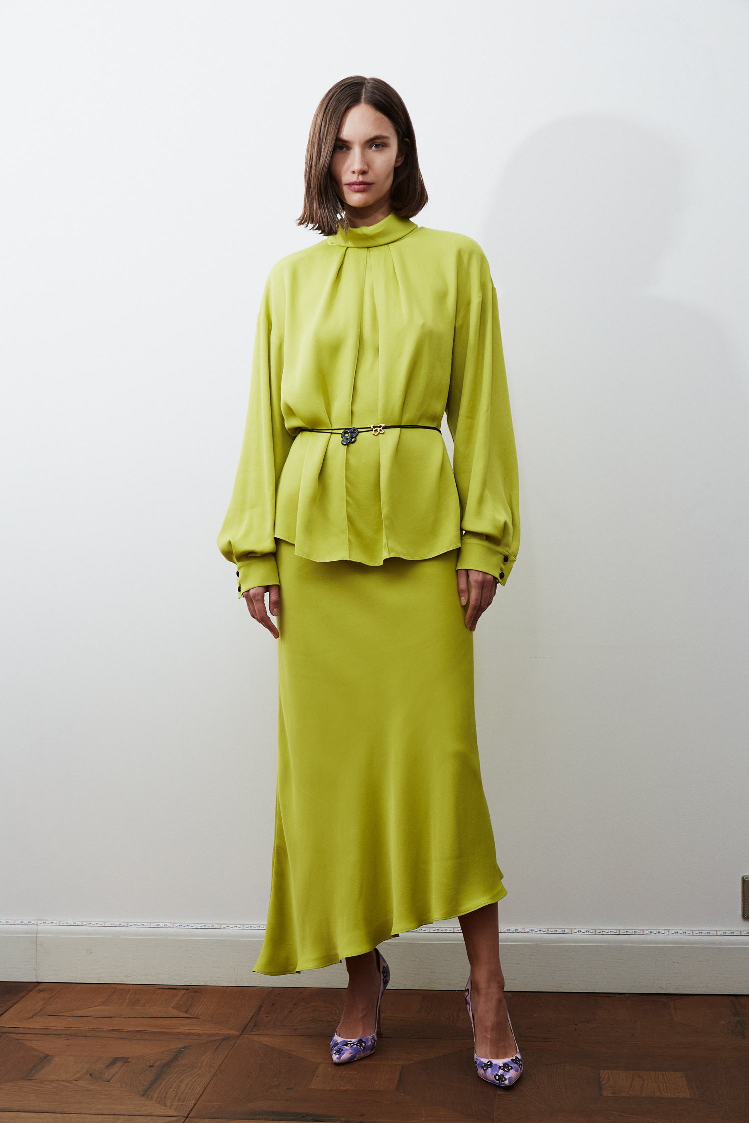 Блузка №44 Lime Блузка №44 Lime