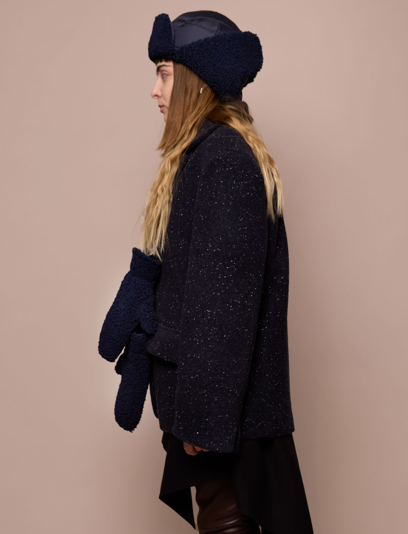 Шапка-ушанка №37 B.Cloud