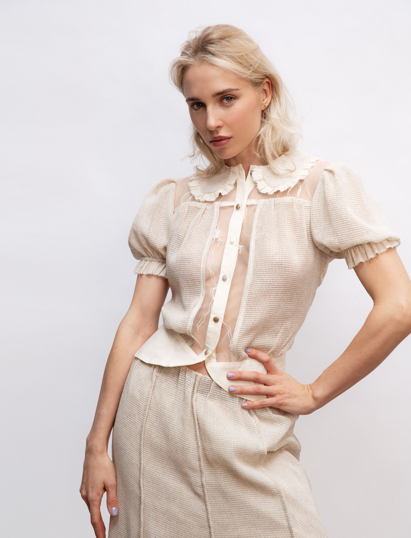 Блузка e№3 Village