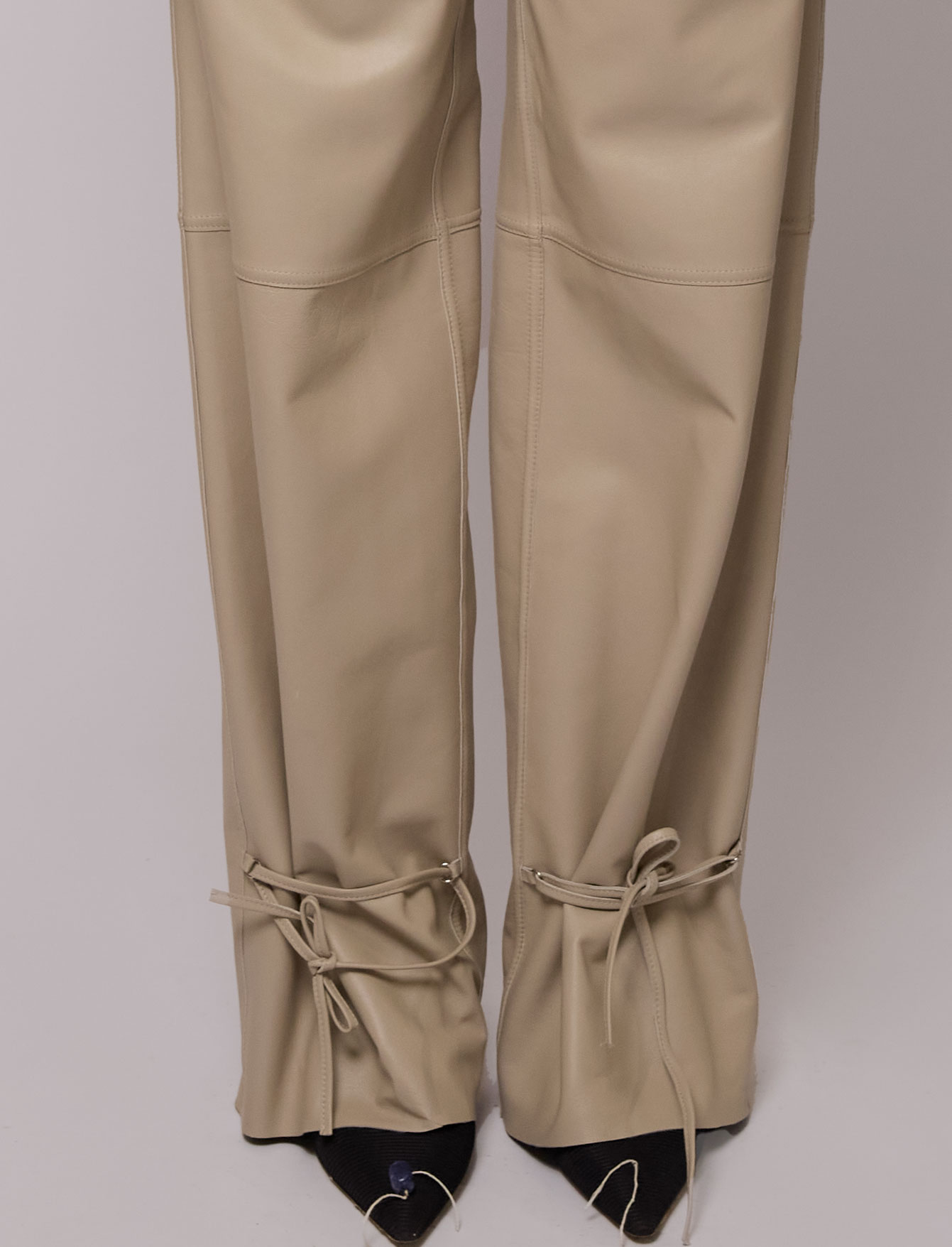 Брюки №2/2 Milky Leather. EX Брюки №2/2 Milky Leather. EX