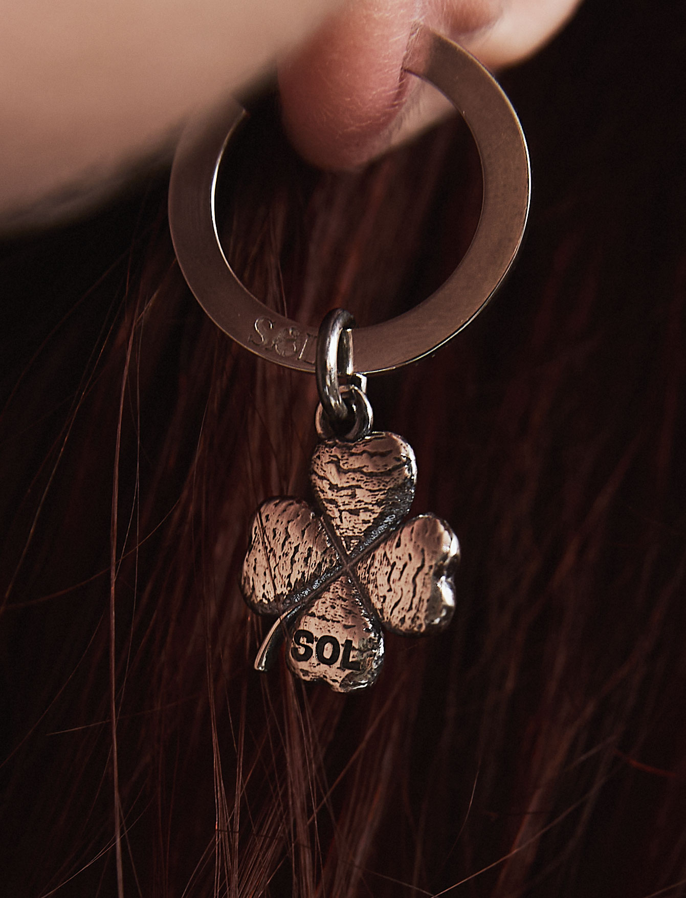 Кулон Lucky Clover S.Black