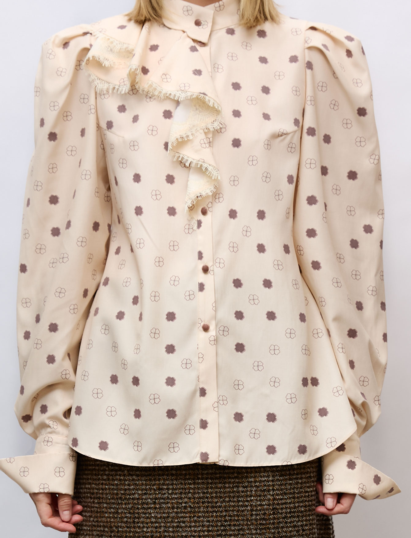 Рубашка №32 Clover