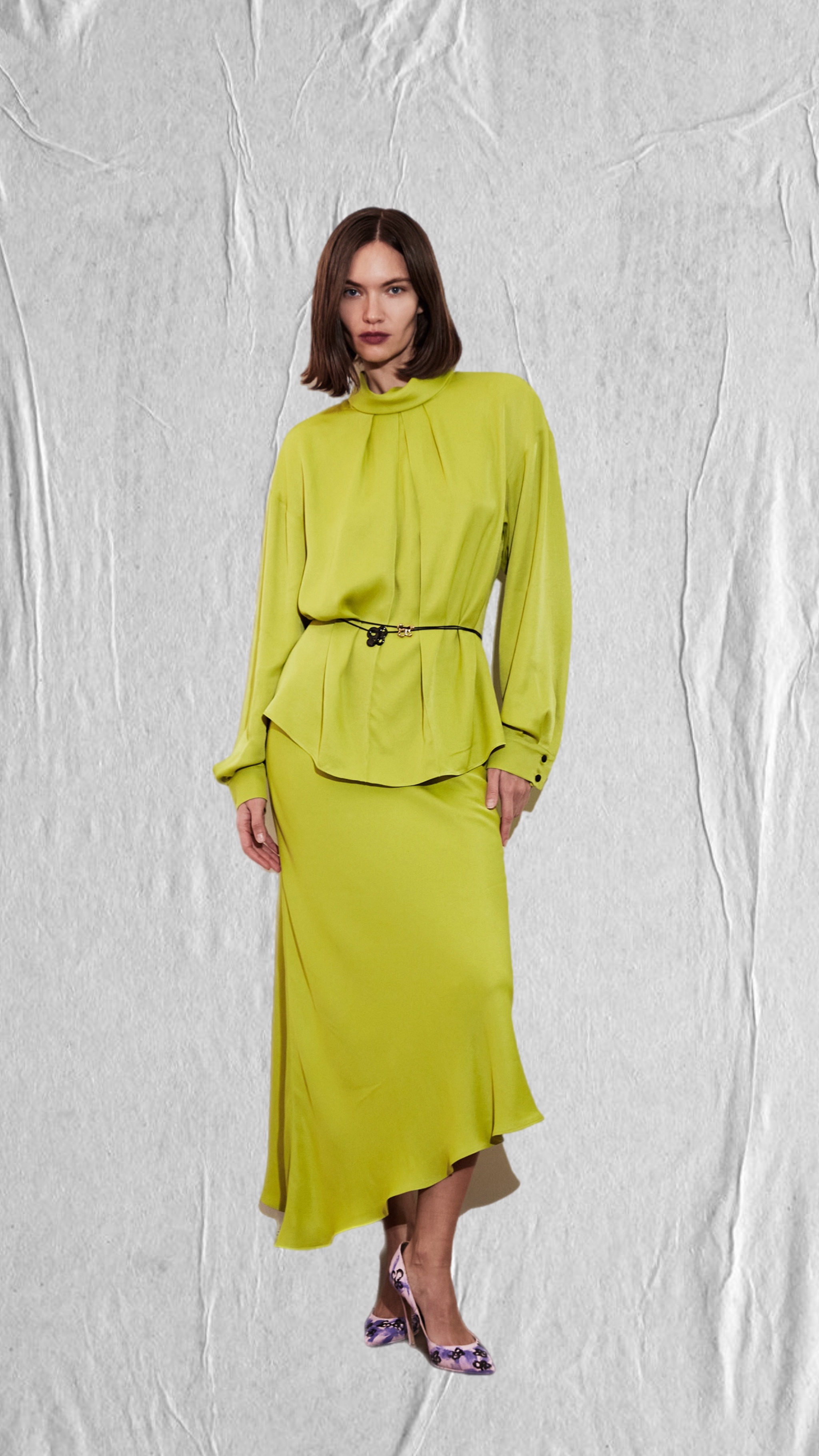 Блузка №44 Lime