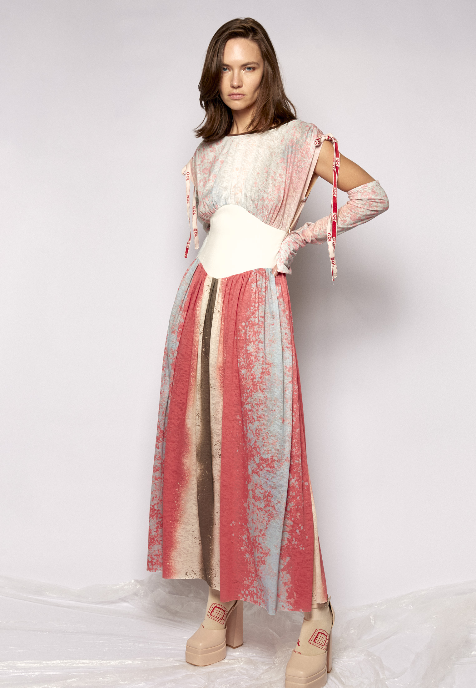 Платье №97 Splash