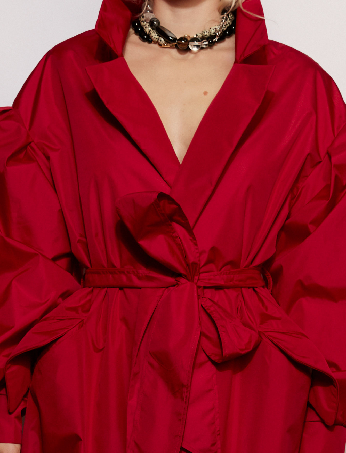 Тренч №6/2 Scarlet