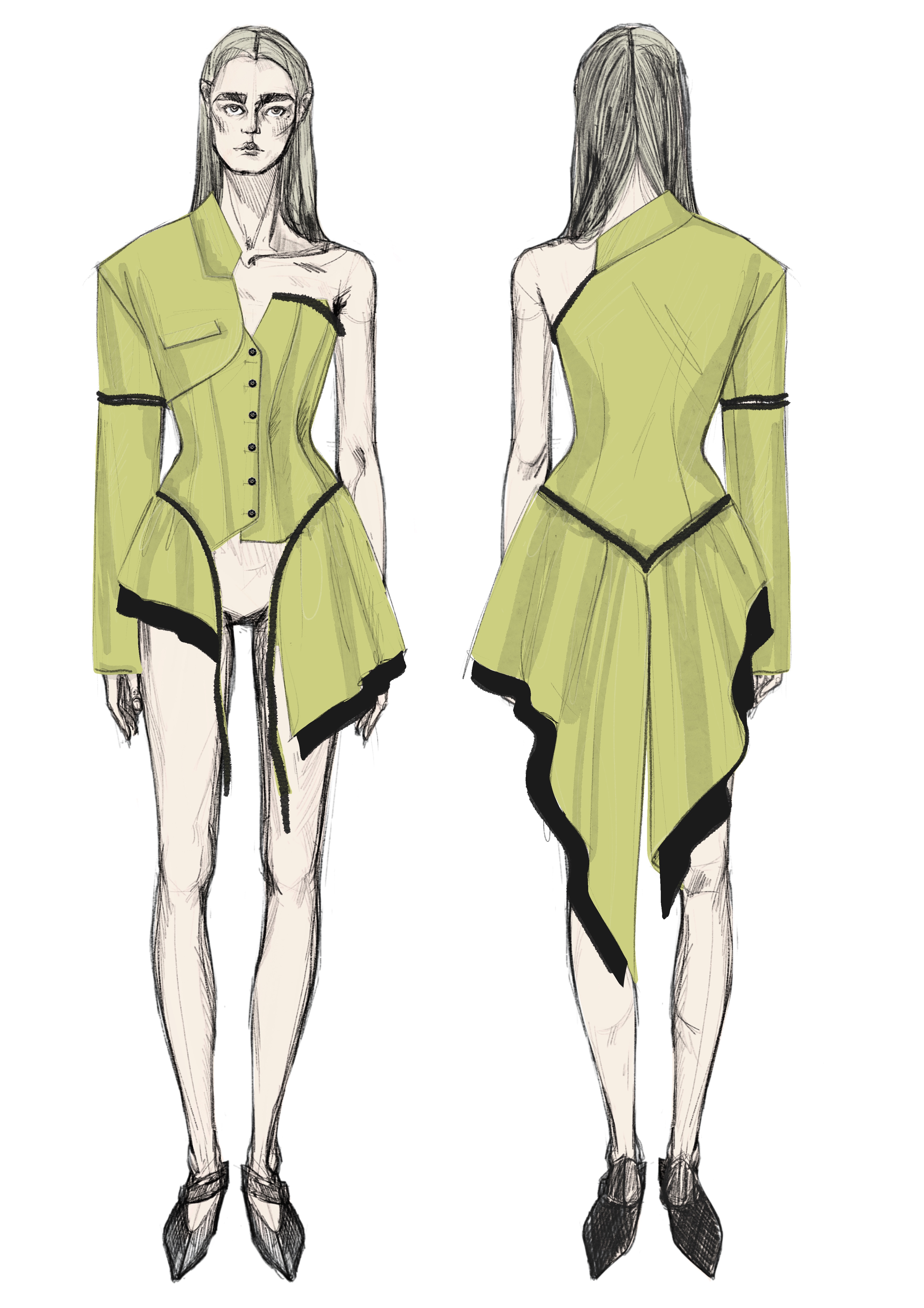 Жакет №55 Carnival