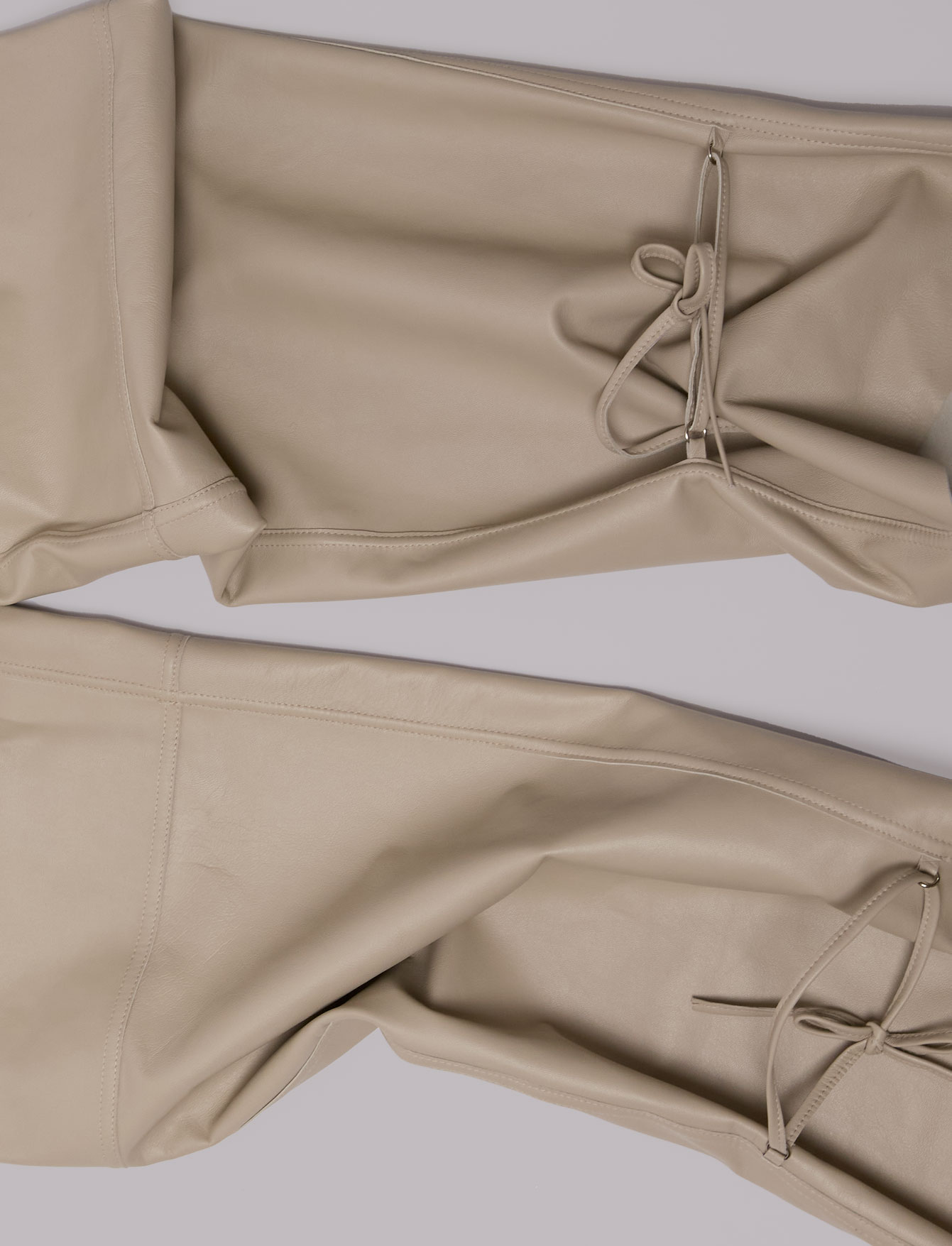 Брюки №2/2 Milky Leather. EX Брюки №2/2 Milky Leather. EX