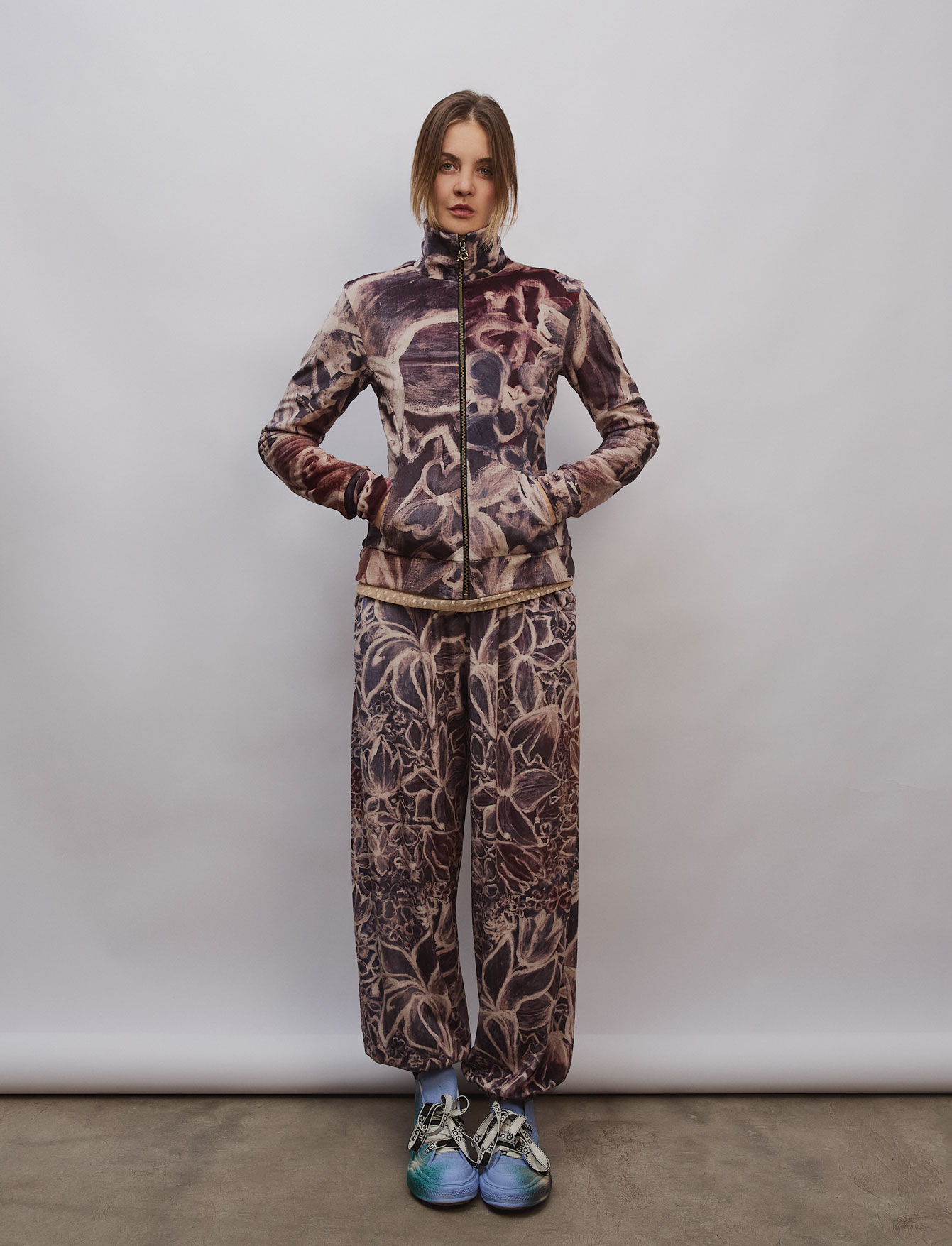 Олимпийка №32 Clear Voice