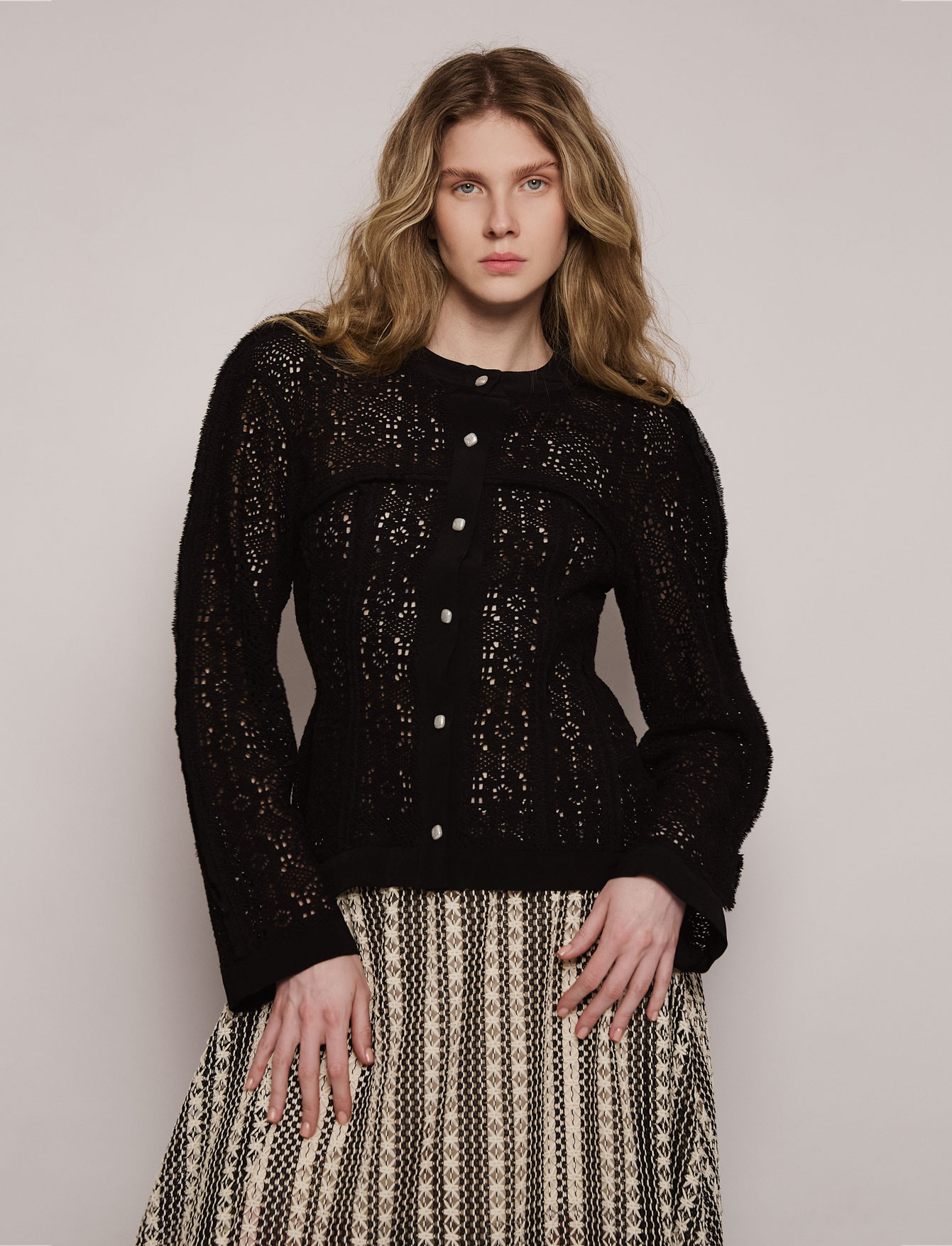 Блузка №53 Filet Lace