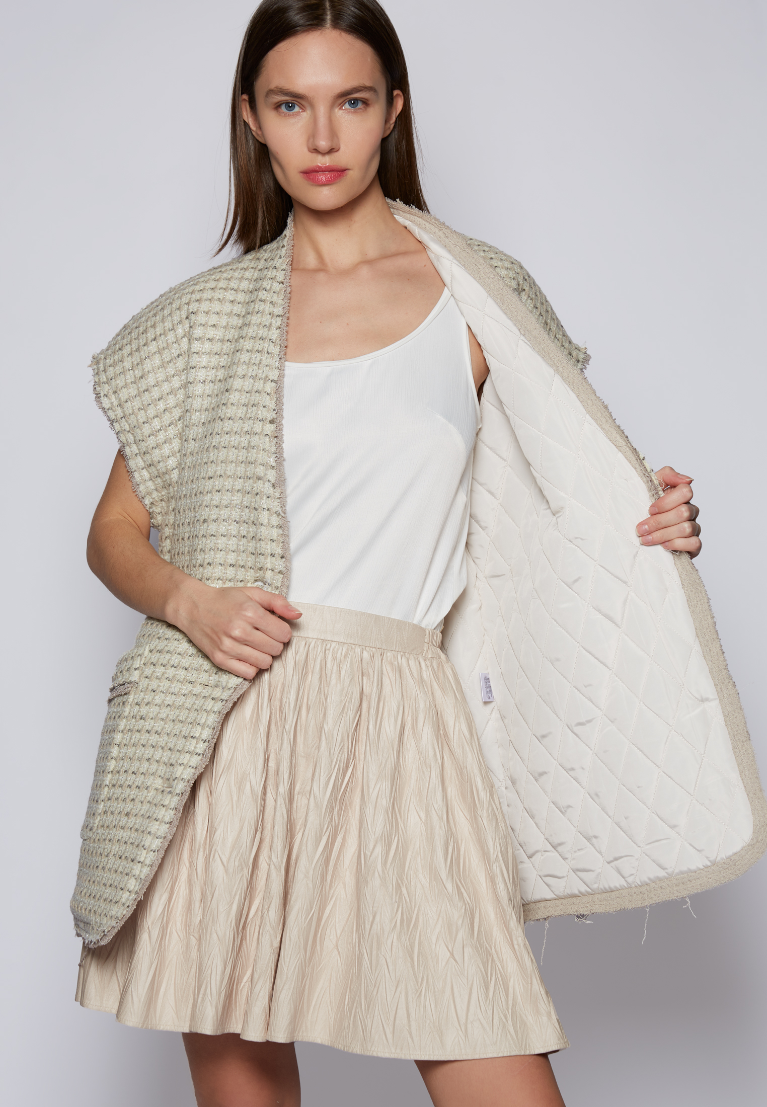Жилет №1/1 Tweed Жилет №1/1 Tweed