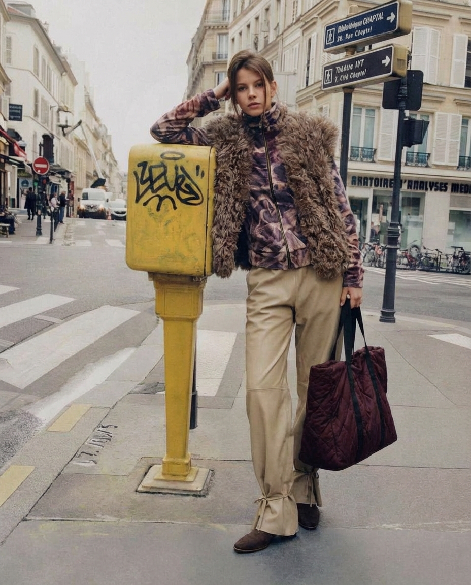 Жилет Tigrado Mocca