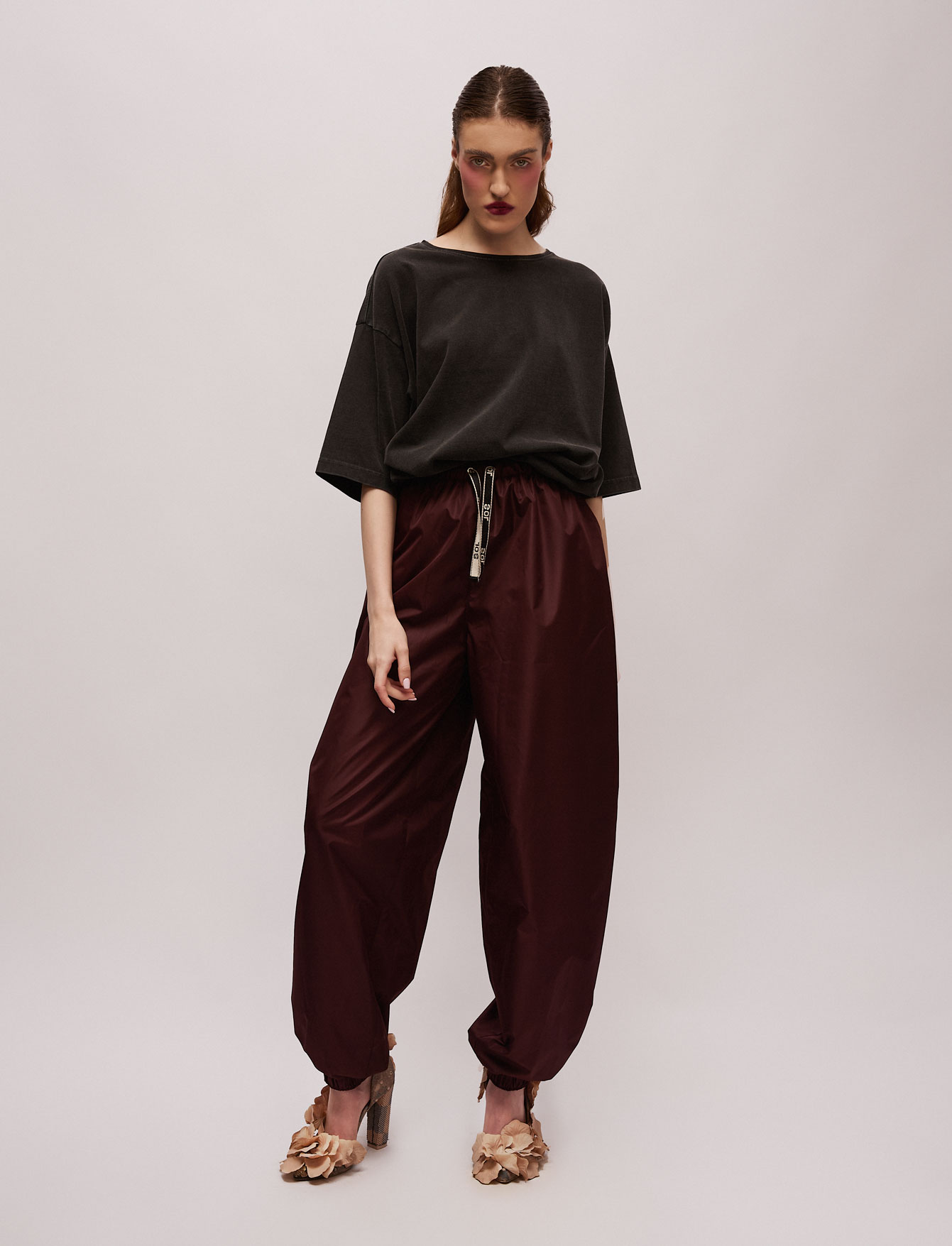 Брюки №74 Burgundy