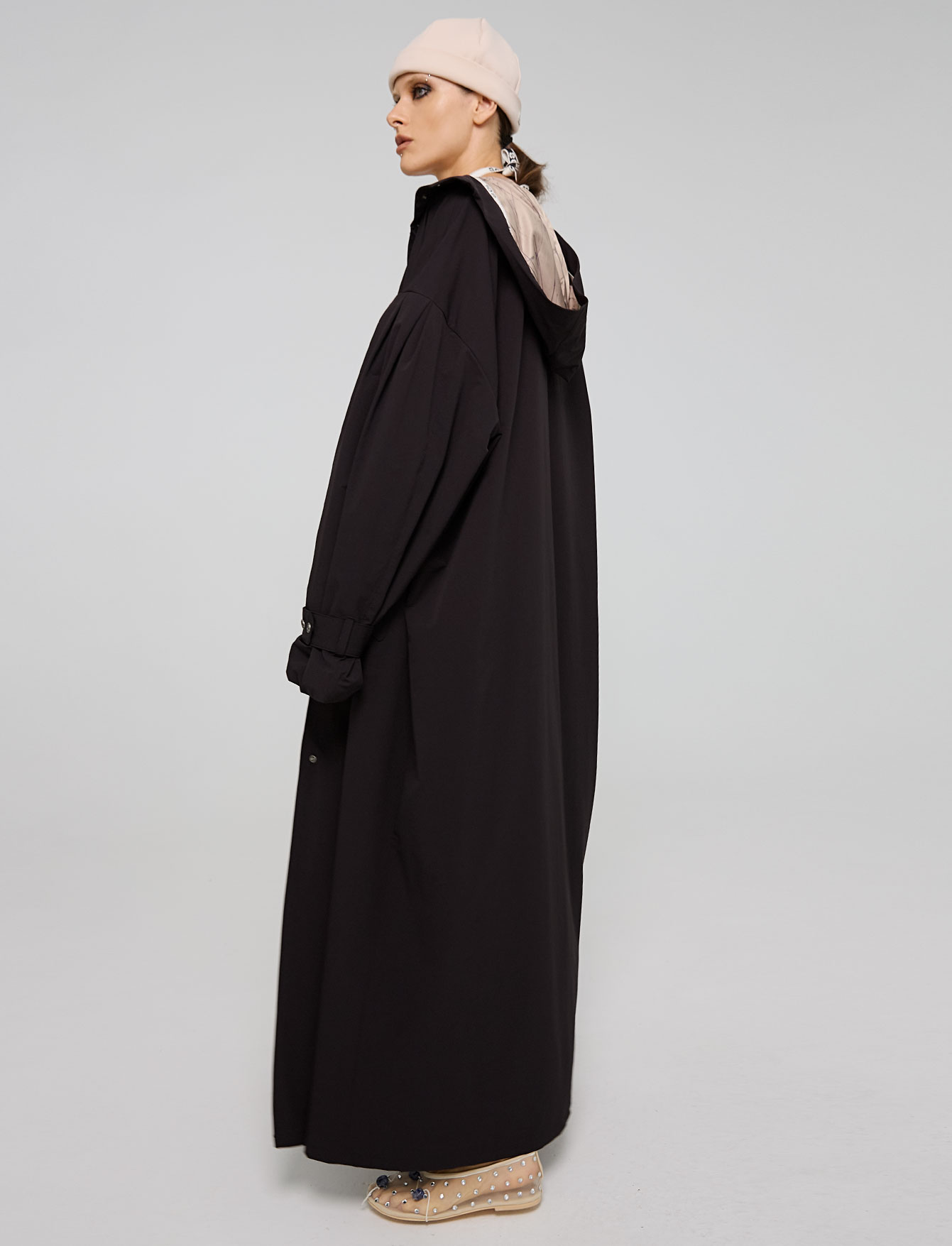 Плащ №32 Anthracite