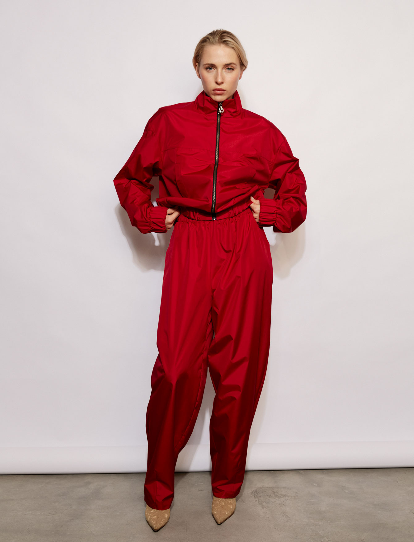 Брюки №74 Scarlet